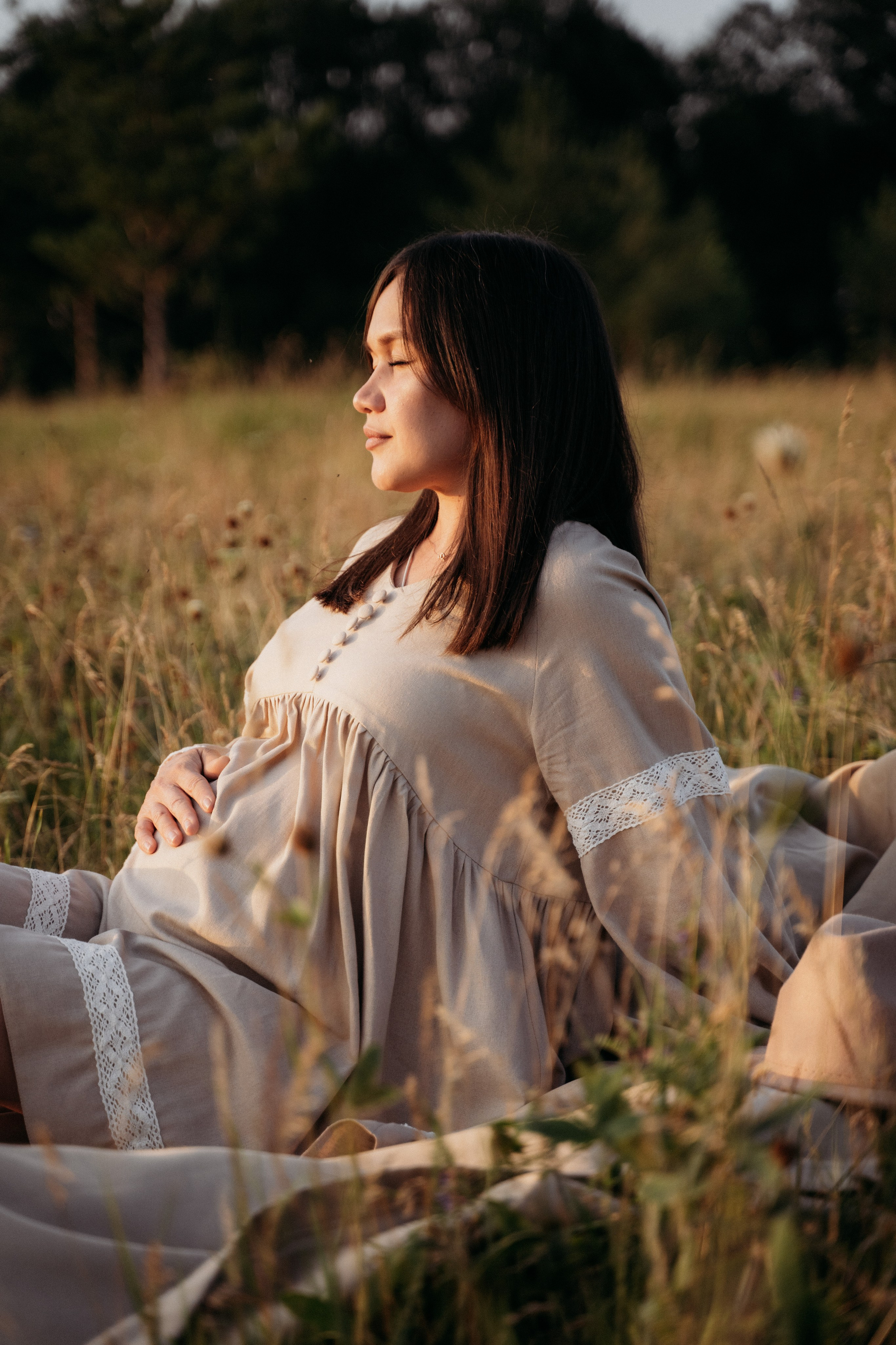 Беременная фотосессия в Бирске