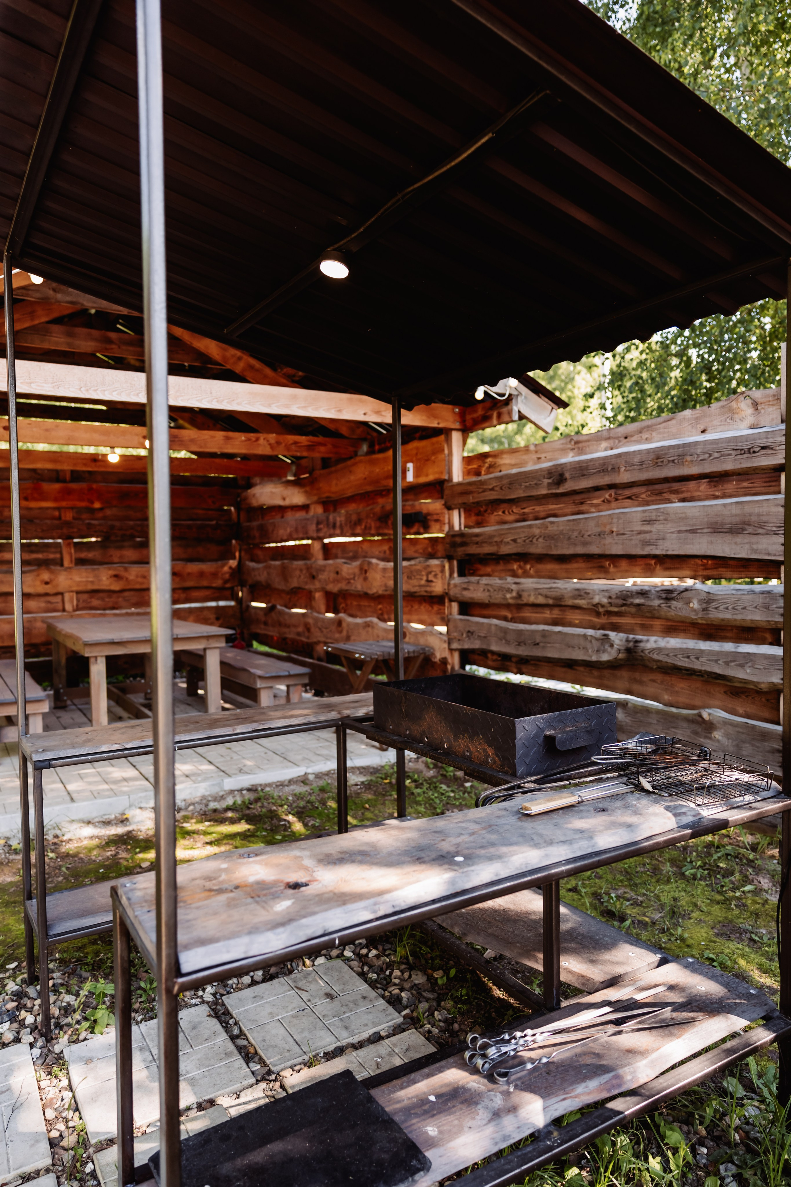 БЕРЕЗКА ВИЛАДЖ | Глэмпинг в Коломне | Юрта «Янтарная». ФОТОГРАФ ИРИНА ШАМАТАВА