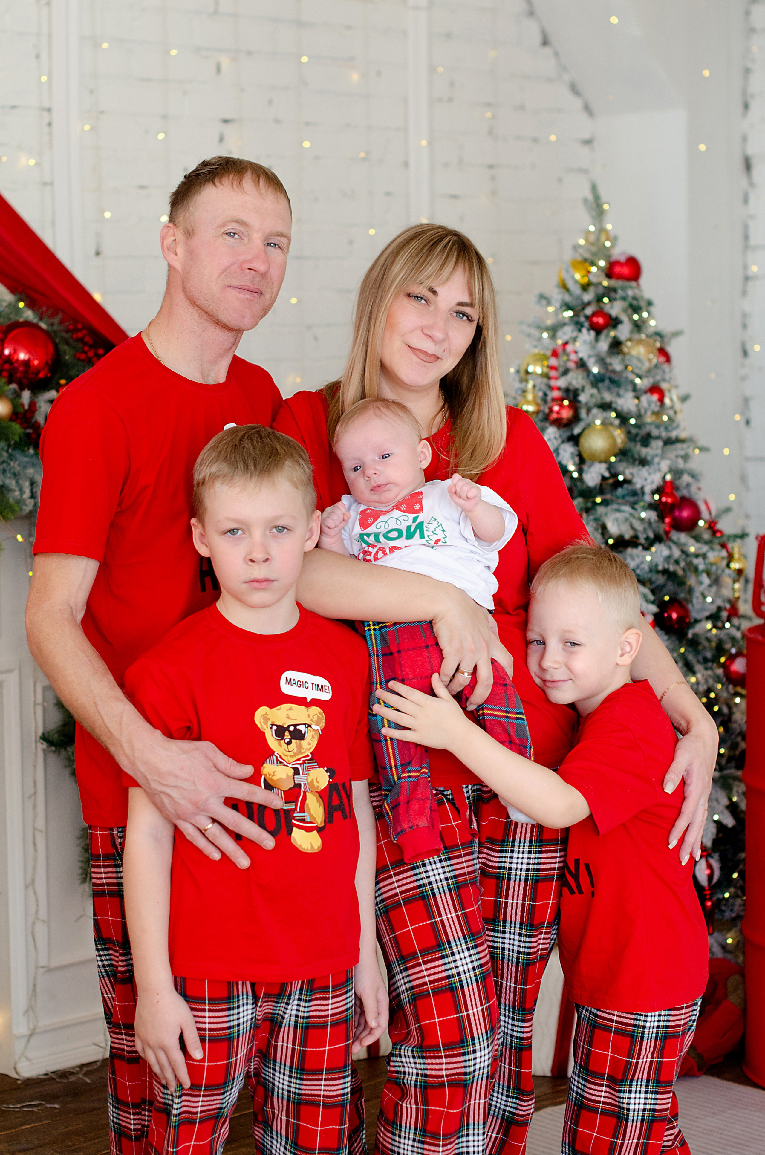 Новогодние фотосессии. Фотограф в Хабаровске