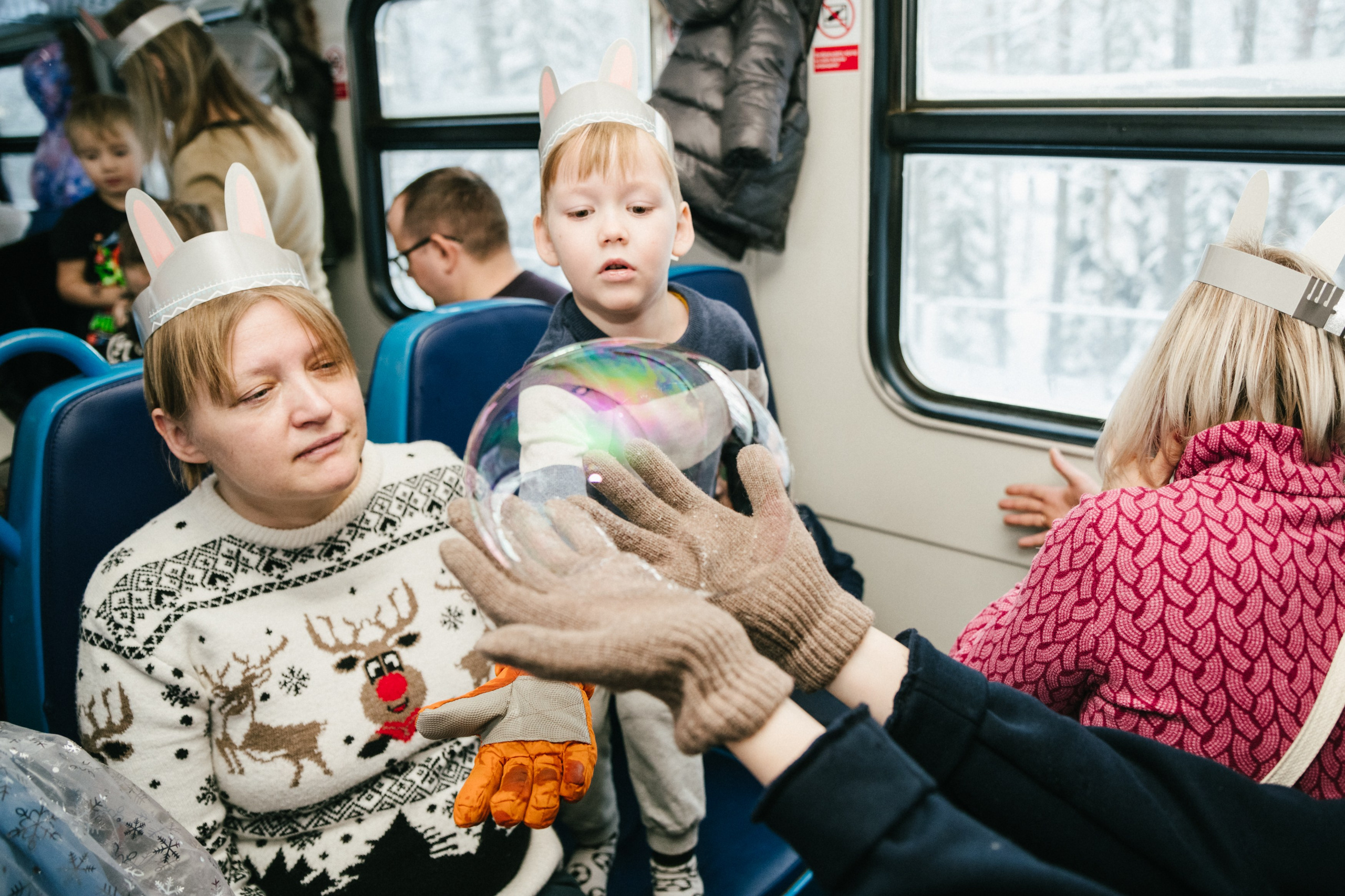 Полярный Экспресс. Репортажный и портретный фотограф в Санкт-Петербурге Степлевич Дарья
