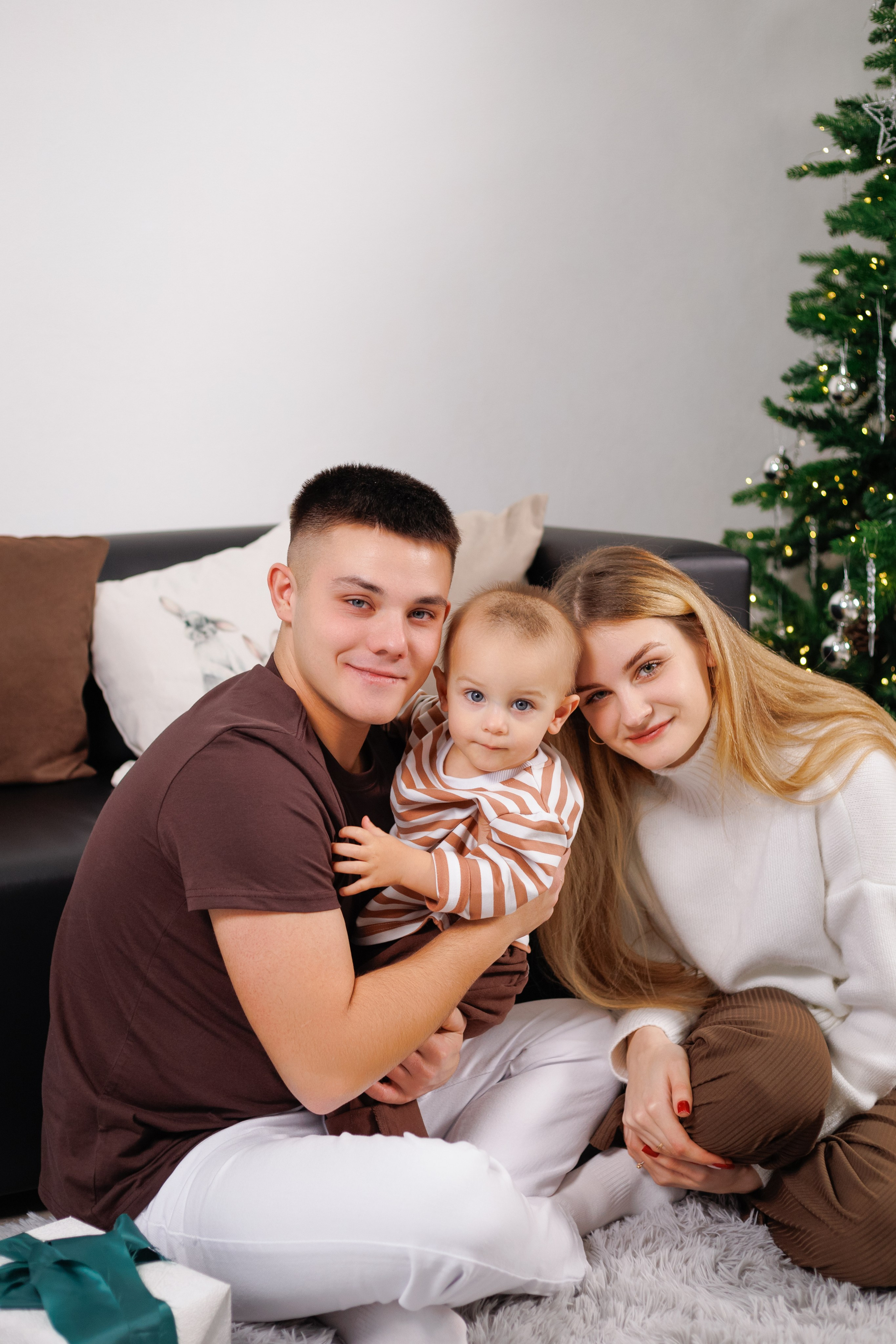 Новогодняя семейная. Семейный и творческий фотограф ст. Каневская| г. Краснодар | Мария Шарафан