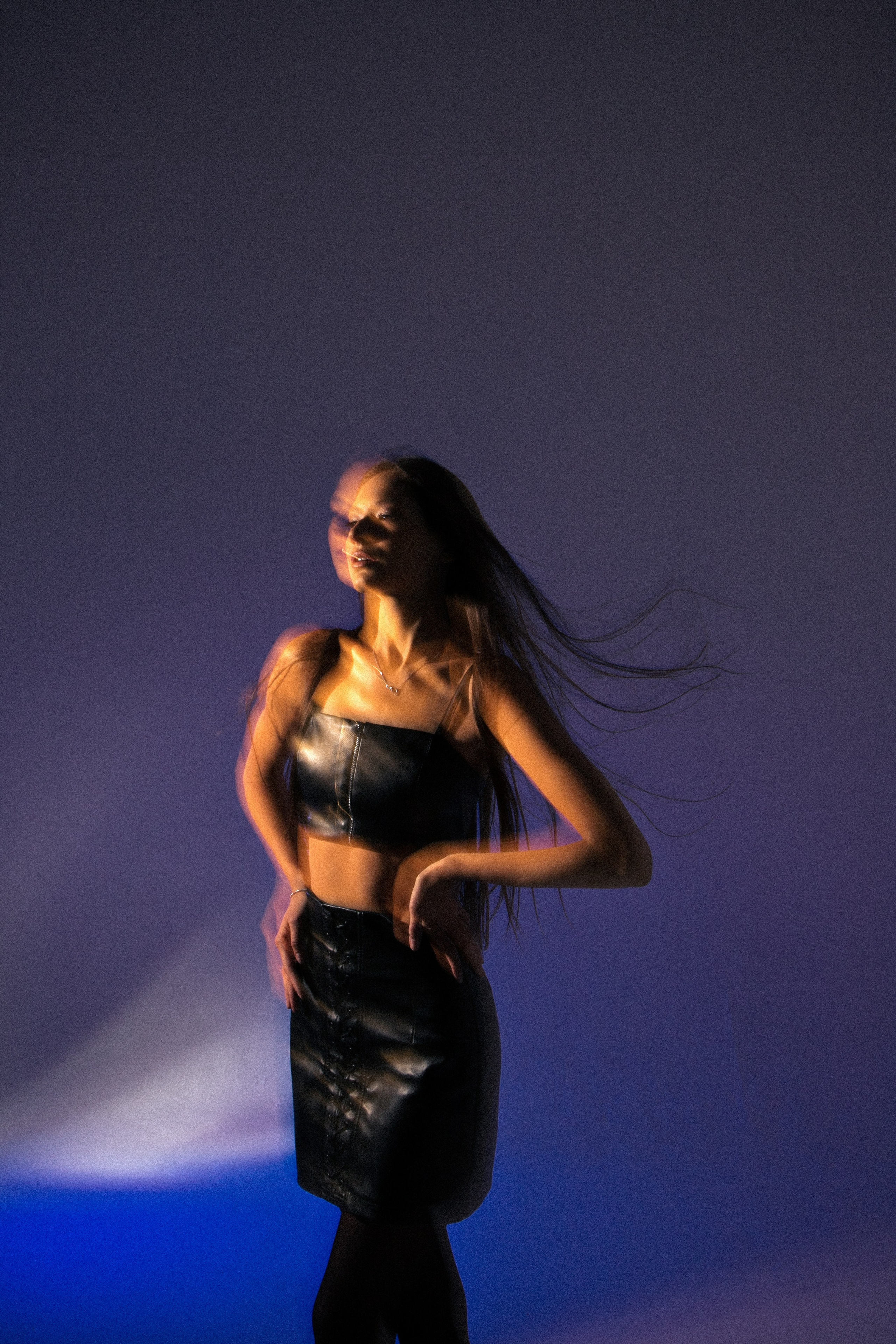 Женская фотосессия в фотостудии. Профессиональный фотограф в Москве