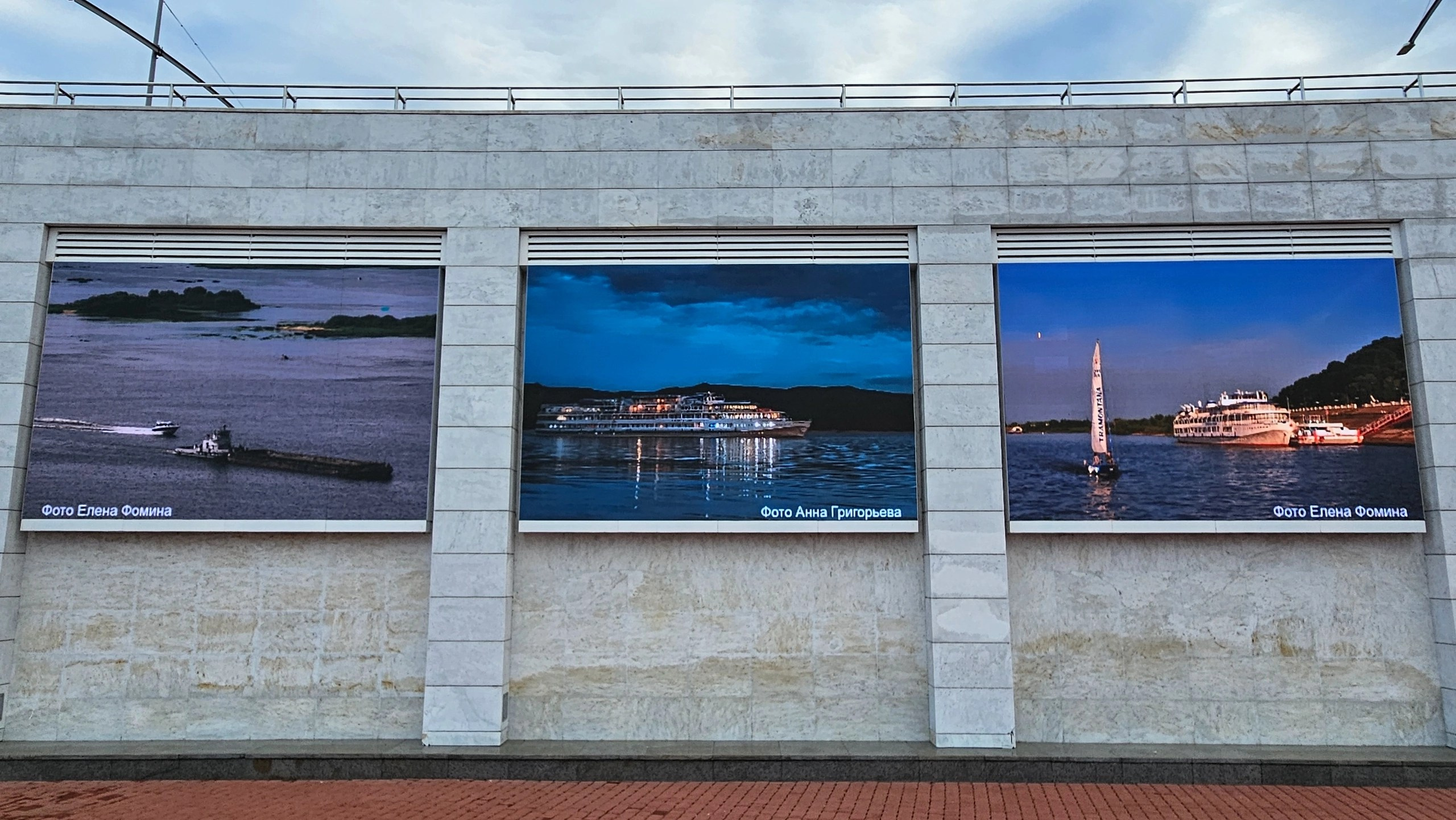 «Волга, Волга». Фотограф в Самаре Елена Фомина
