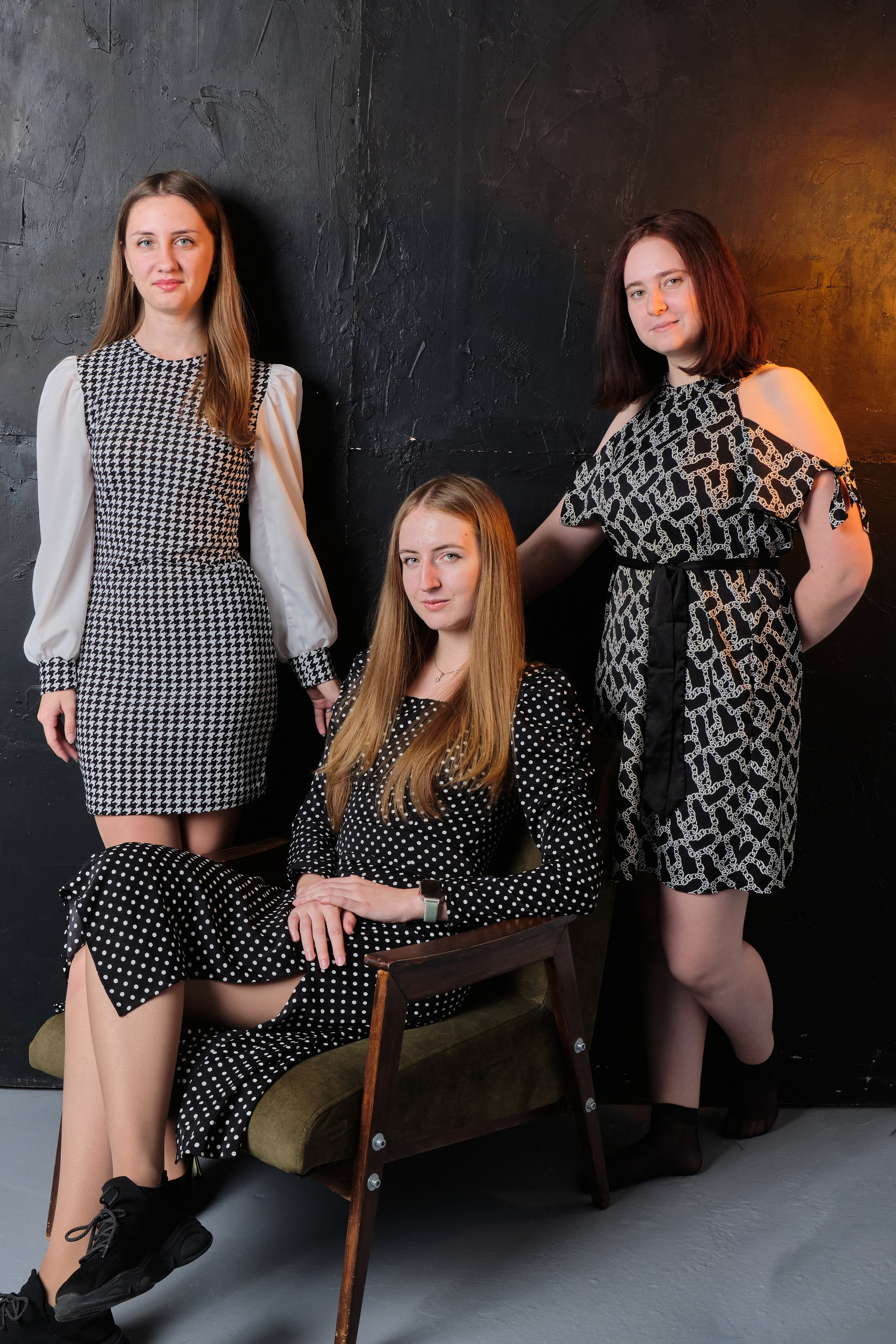 Студенты на выпускной альбом. Goncharov Tim