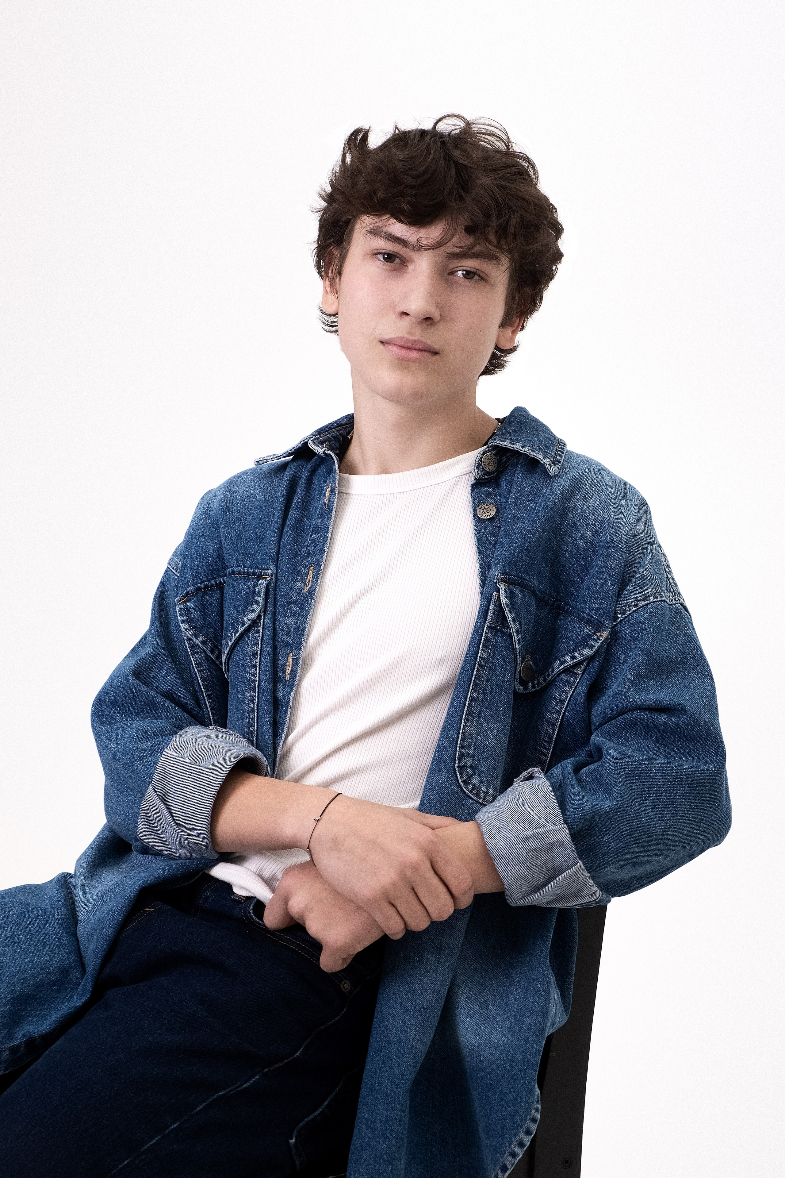 Школьники на выпускной альбом. Goncharov Tim