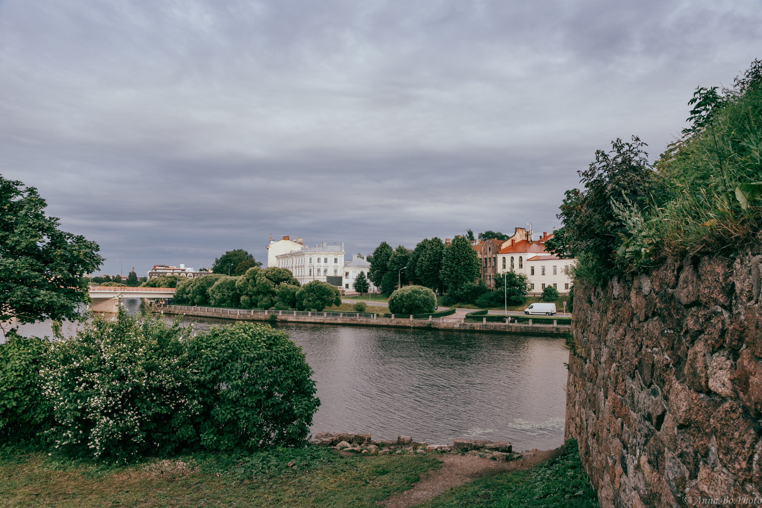 Выборг, Карелия. Фотограф и ИИ-креатор Анна Бобринёва