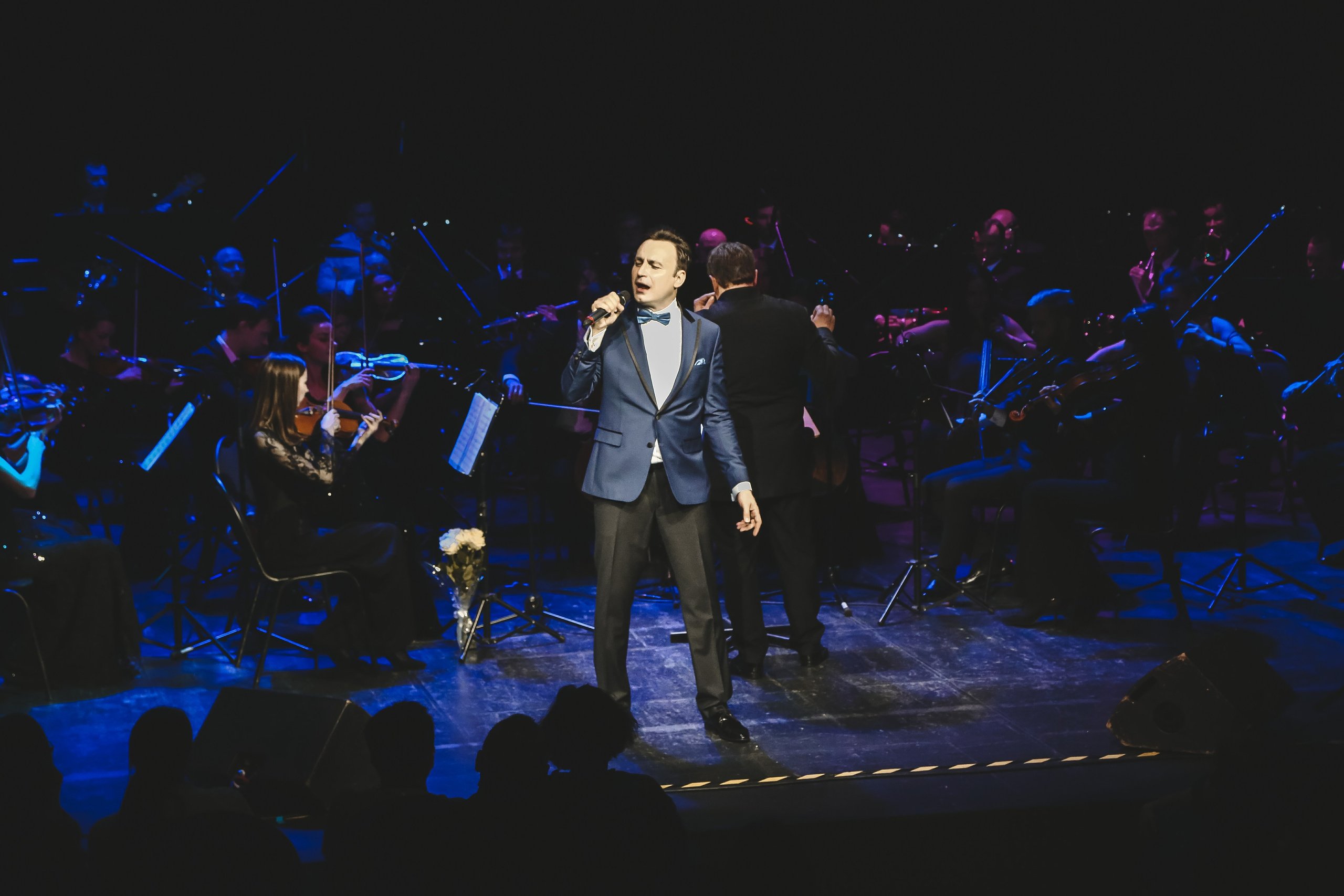 Концерт в Доме музыки в декабре 2021-го с Рязанским оркестром. Дарья Письменюк / Darya Leitstern — фотограф, музыкант, журналист, путешественник