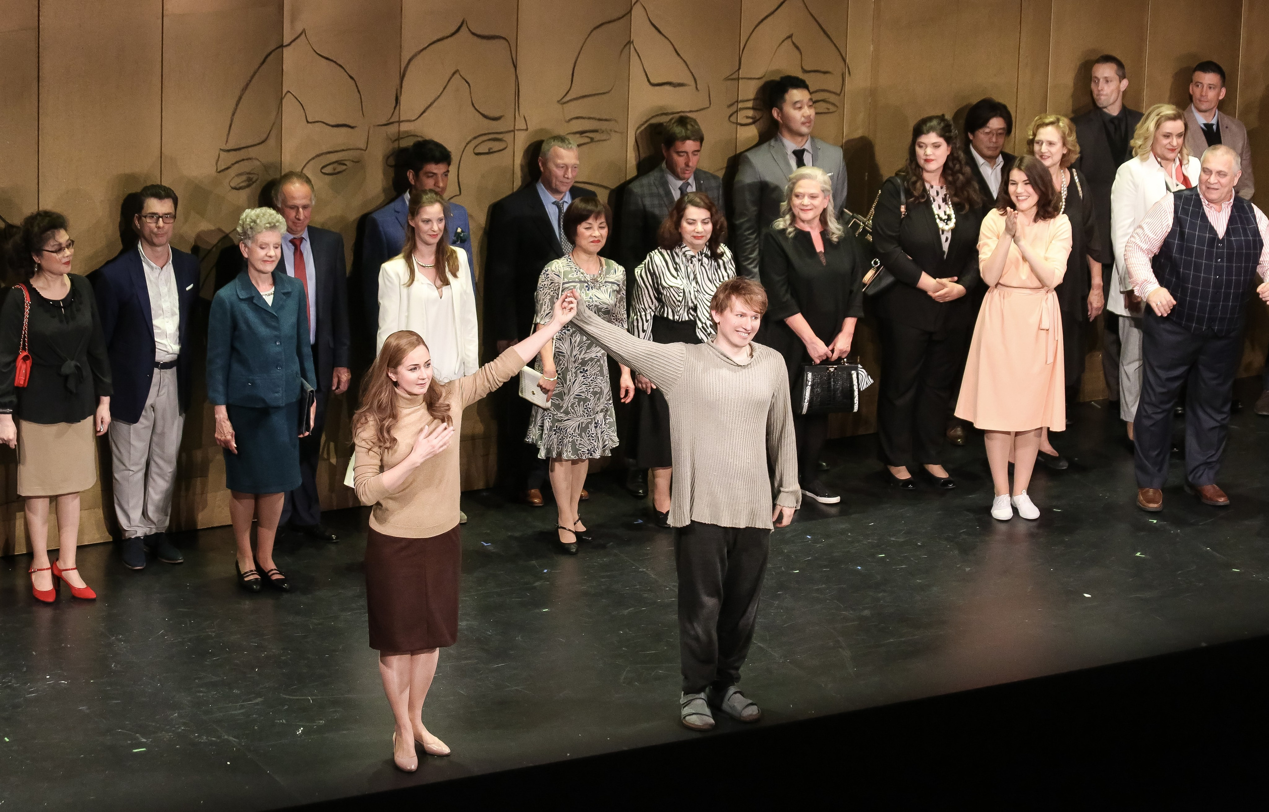 «Сказка о царе Салтане» в брюссельском Ла-Монне. Дарья Письменюк / Darya Leitstern — фотограф, музыкант, журналист, путешественник