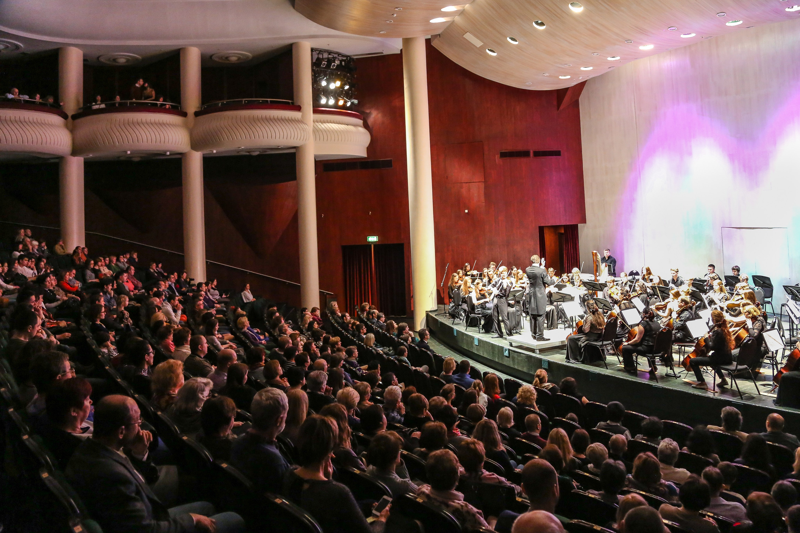 Концерт в Доме музыки к Международному дню борьбы с эпилепсией. Дарья Письменюк / Darya Leitstern — фотограф, музыкант, журналист, путешественник