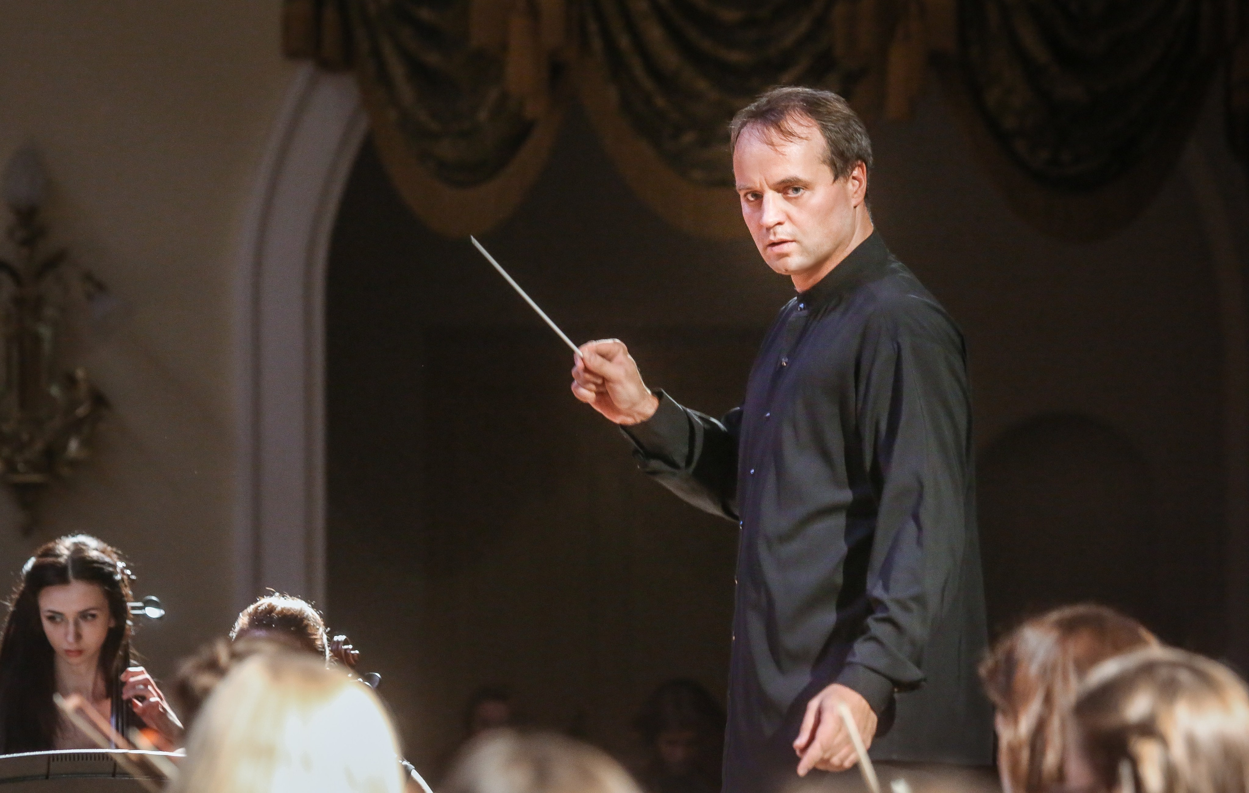 Путешествие из Вены в Москву — Музыкальная академия. Дарья Письменюк / Darya Leitstern — фотограф, музыкант, журналист, путешественник