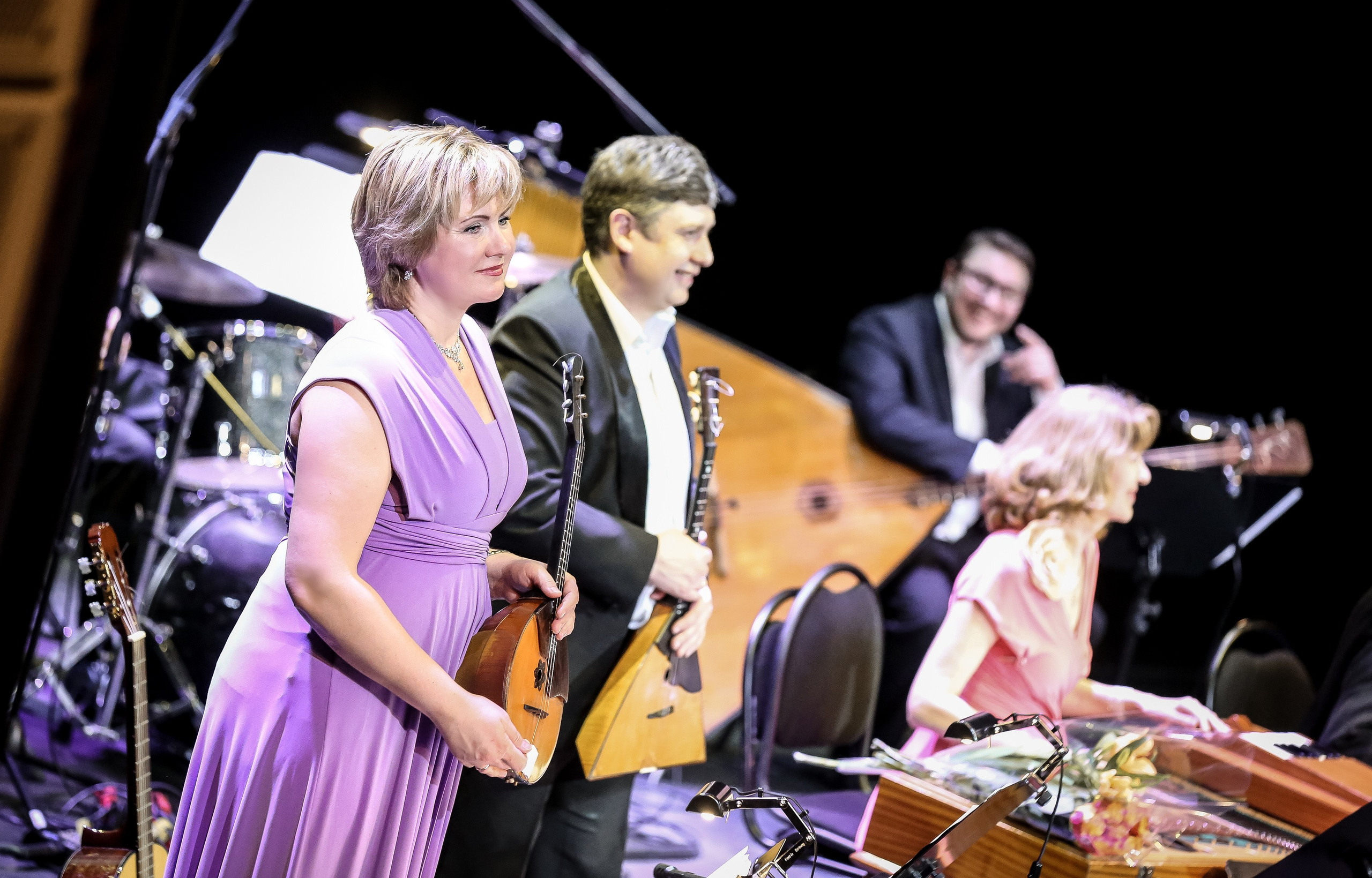 Весенний концерт в Доме музыки 31 марта 2018. Дарья Письменюк / Darya Leitstern — фотограф, музыкант, журналист, путешественник