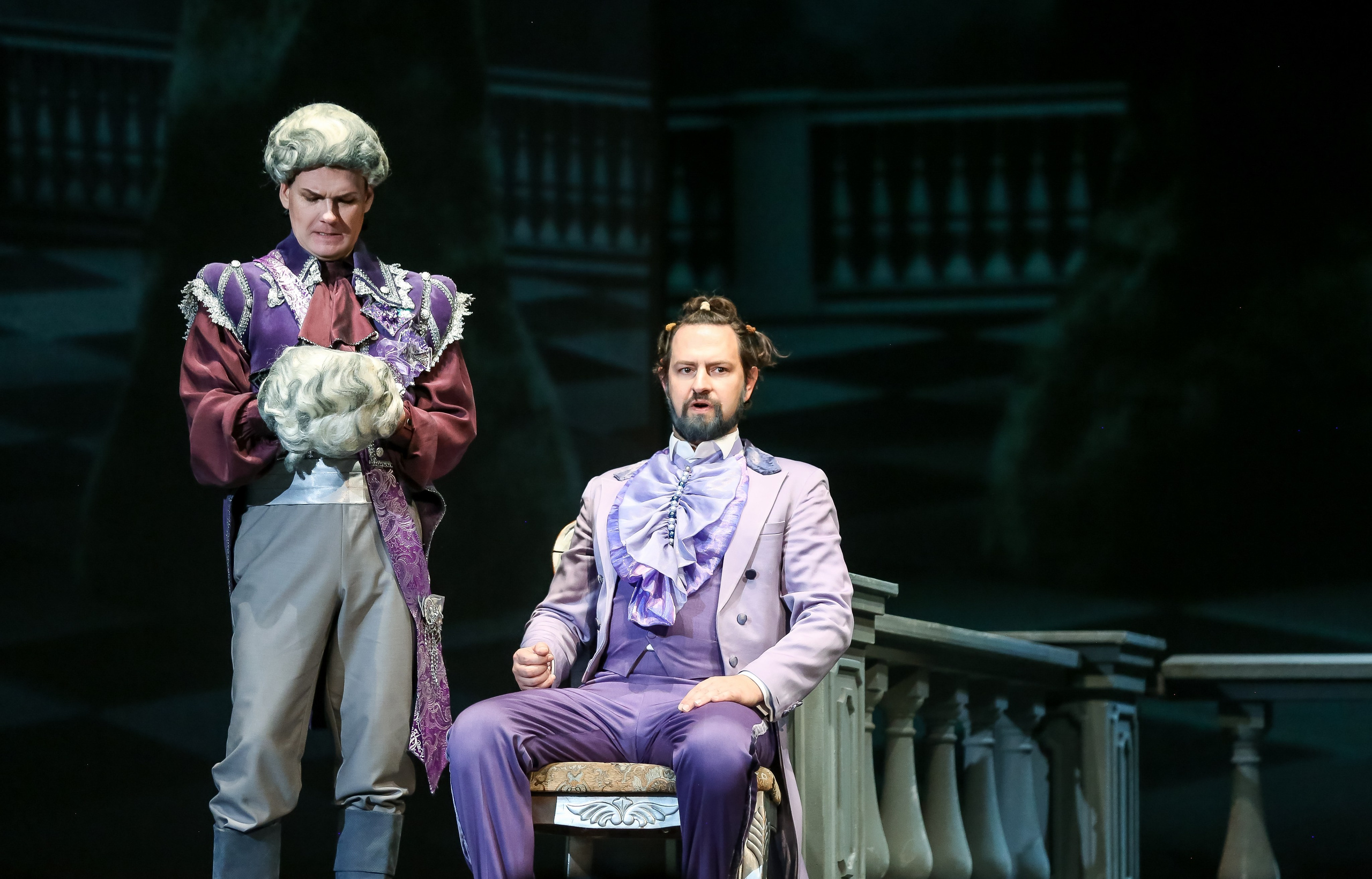 «Золушка» Россини (ноябрь 2018). Дарья Письменюк / Darya Leitstern — фотограф, музыкант, журналист, путешественник