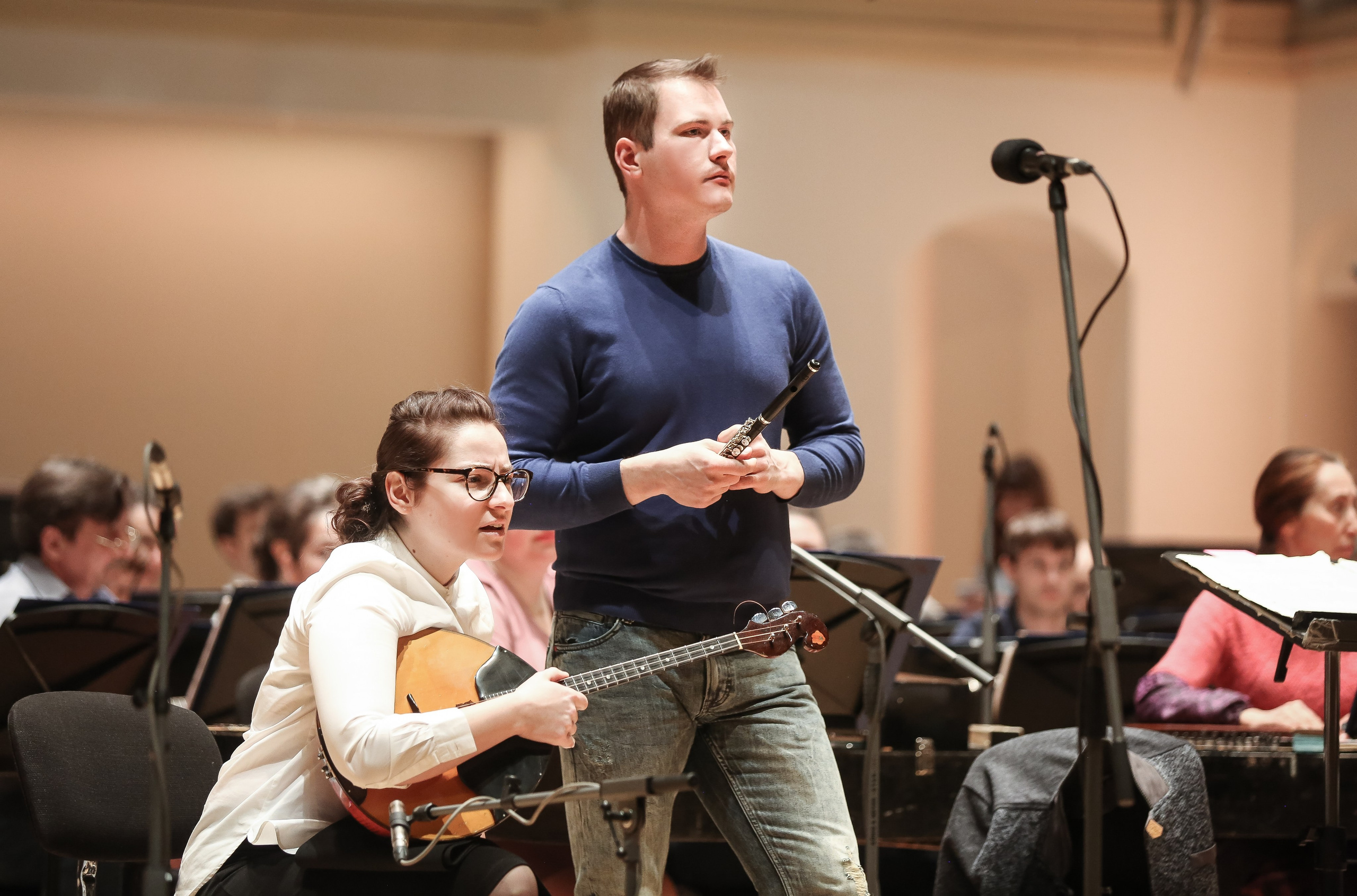 Концерт «Один виток вокруг планеты» ко Дню космонавтики. Дарья Письменюк / Darya Leitstern — фотограф, музыкант, журналист, путешественник