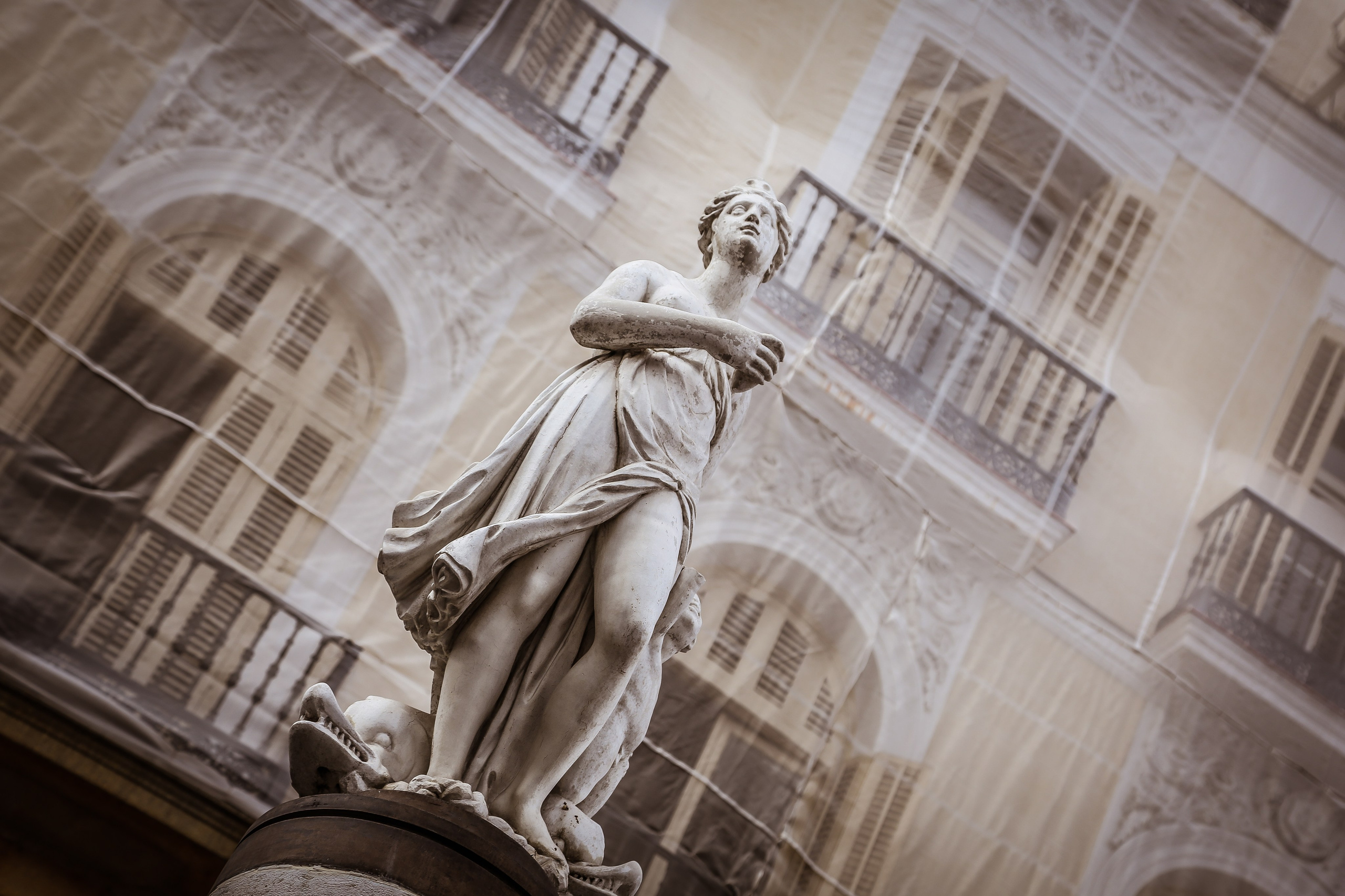 Испания: архитектурный облик Мадрида. Дарья Письменюк / Darya Leitstern — фотограф, музыкант, журналист, путешественник