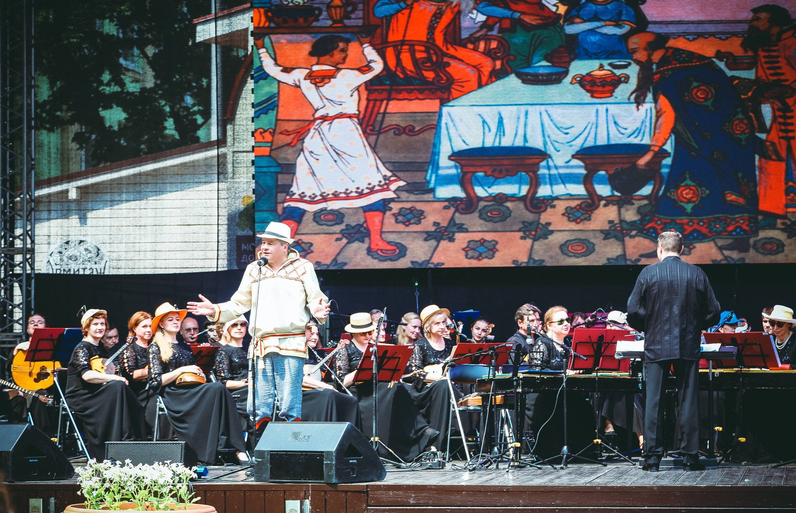 Пушкин-ФЕСТ в Саду Эрмитаж. Дарья Письменюк / Darya Leitstern — фотограф, музыкант, журналист, путешественник