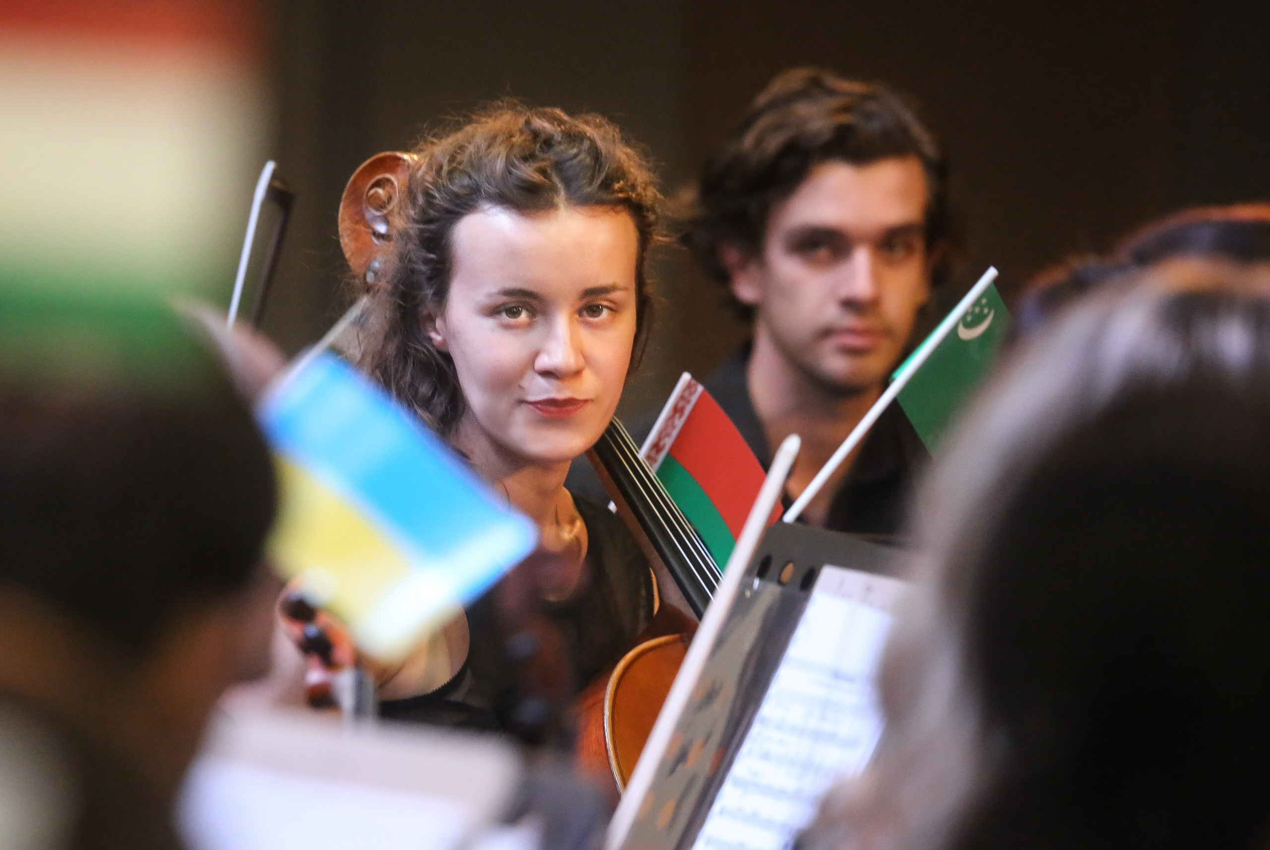 Музыка без границ. Концерт Молодежного симфонического оркестра СНГ в Минске. Дарья Письменюк / Darya Leitstern — фотограф, музыкант, журналист, путешественник