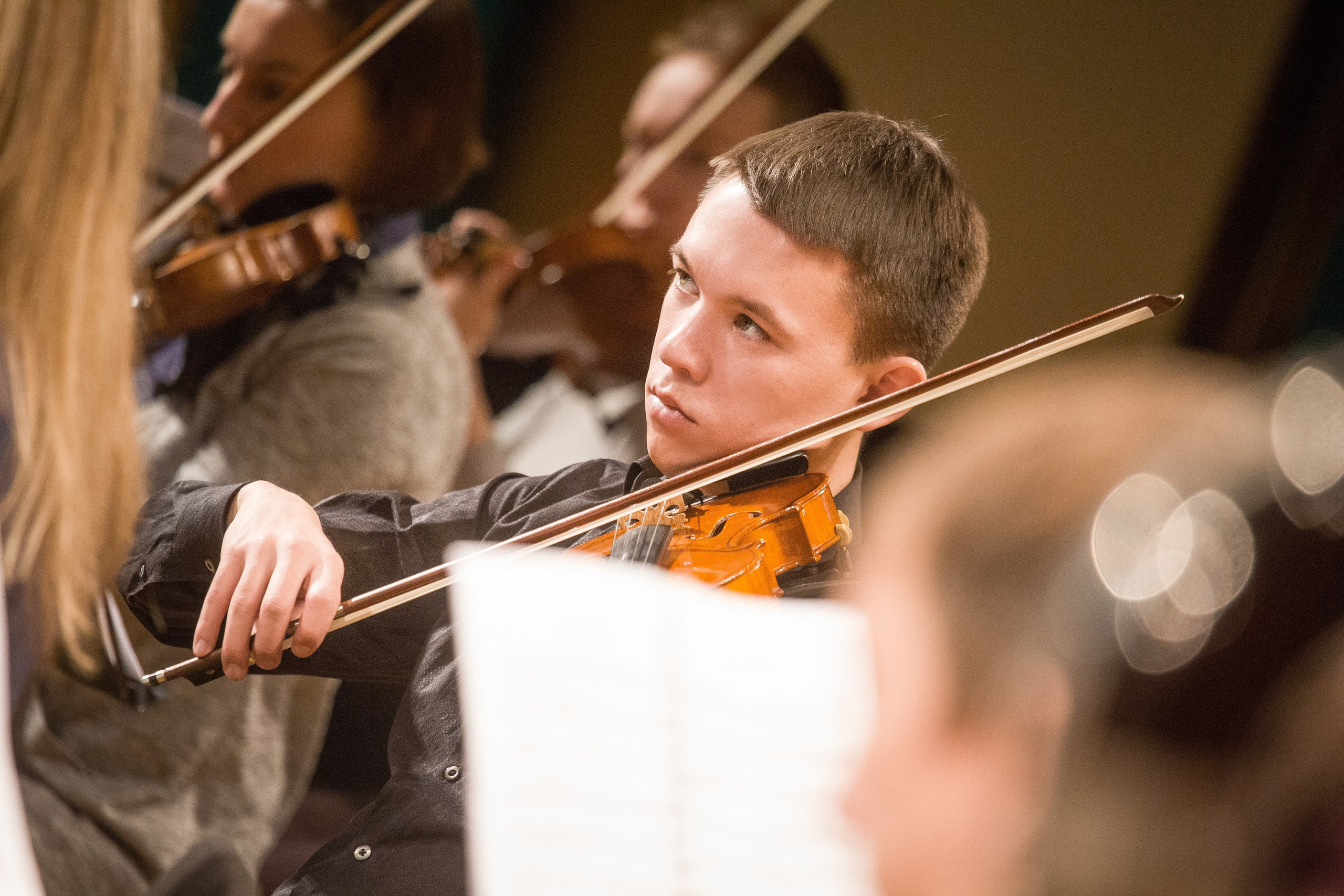 Концерт в Центре Павла Слободкина. Дарья Письменюк / Darya Leitstern — фотограф, музыкант, журналист, путешественник