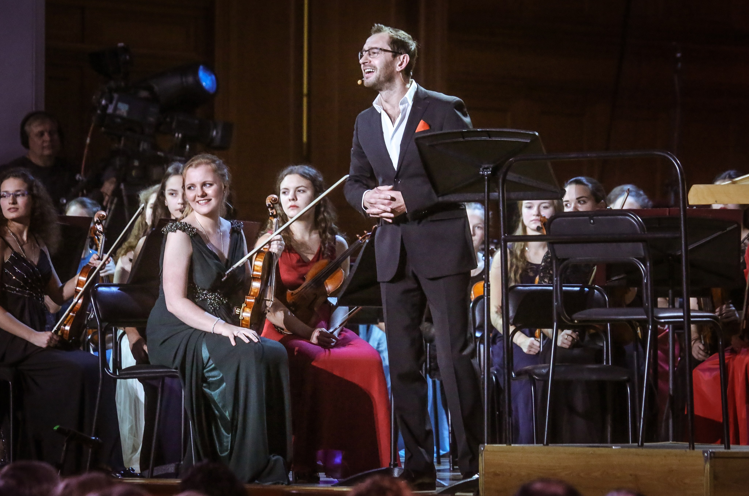 Башмет, Хабенский и оркестр будущего. Дарья Письменюк / Darya Leitstern — фотограф, музыкант, журналист, путешественник