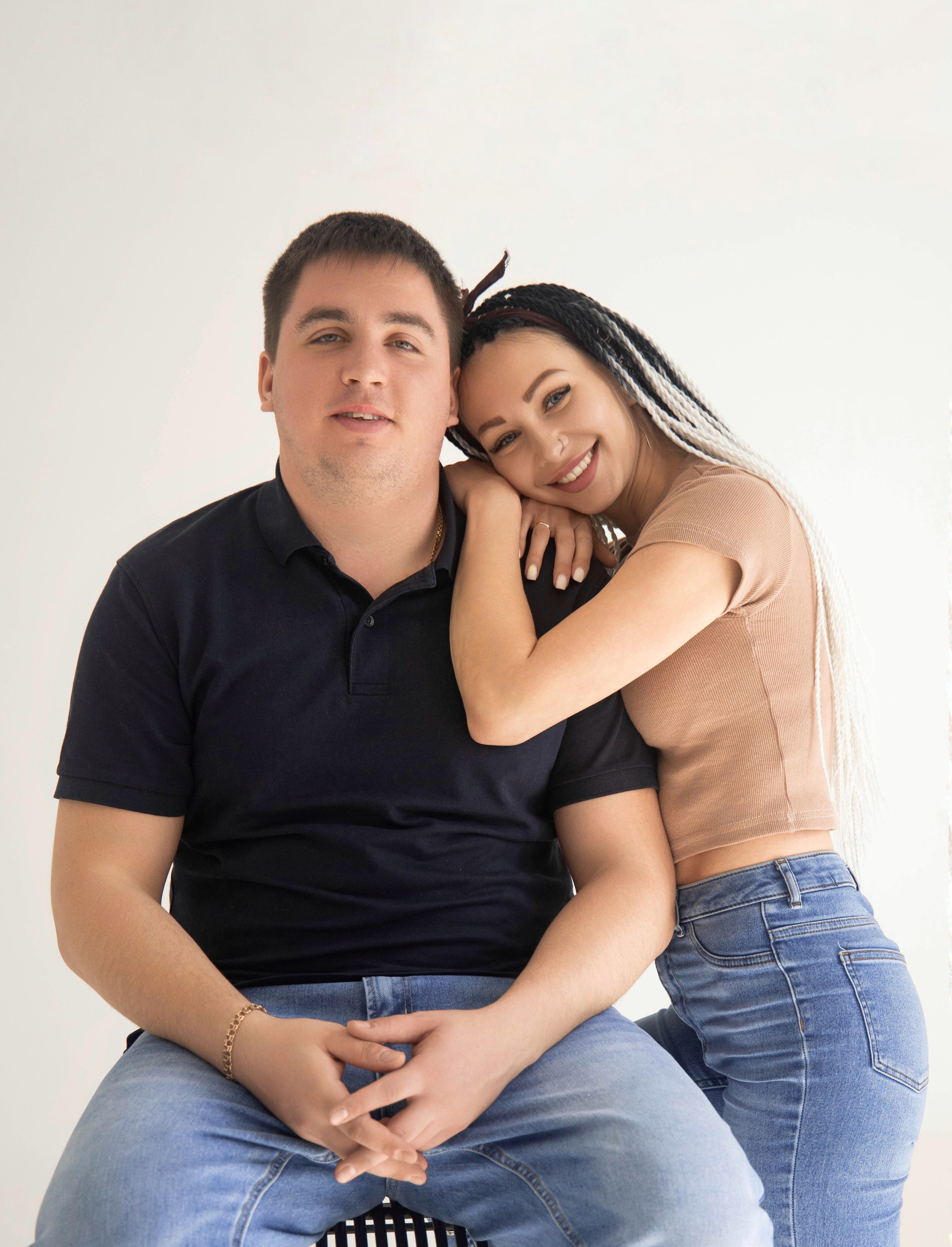 СЕМЕЙНЫЕ. Фотосессия новорожденных в Москве и Московской области