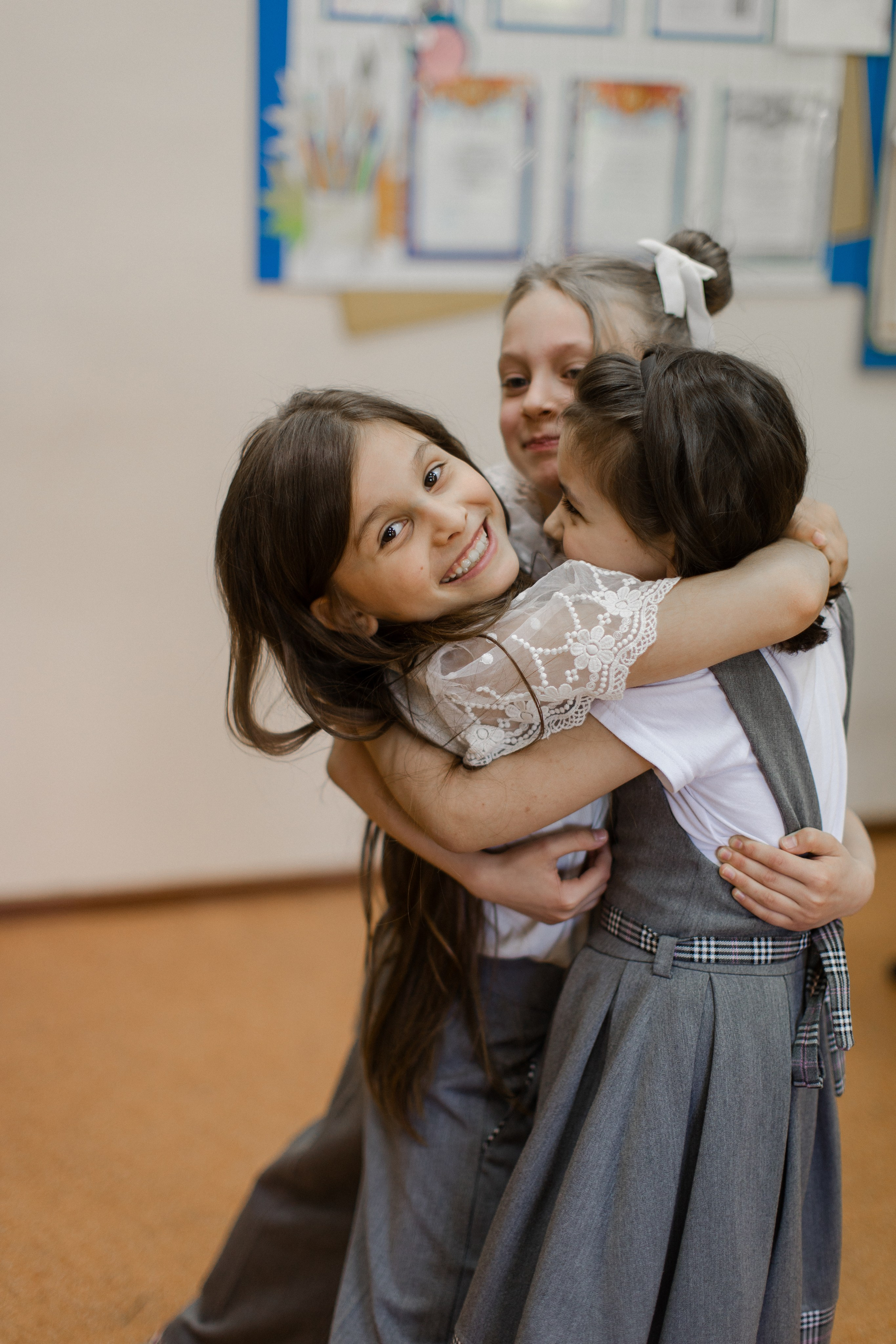 Школа 2 класс. Семейный и детский фотограф в Москве Кузьмина Мария