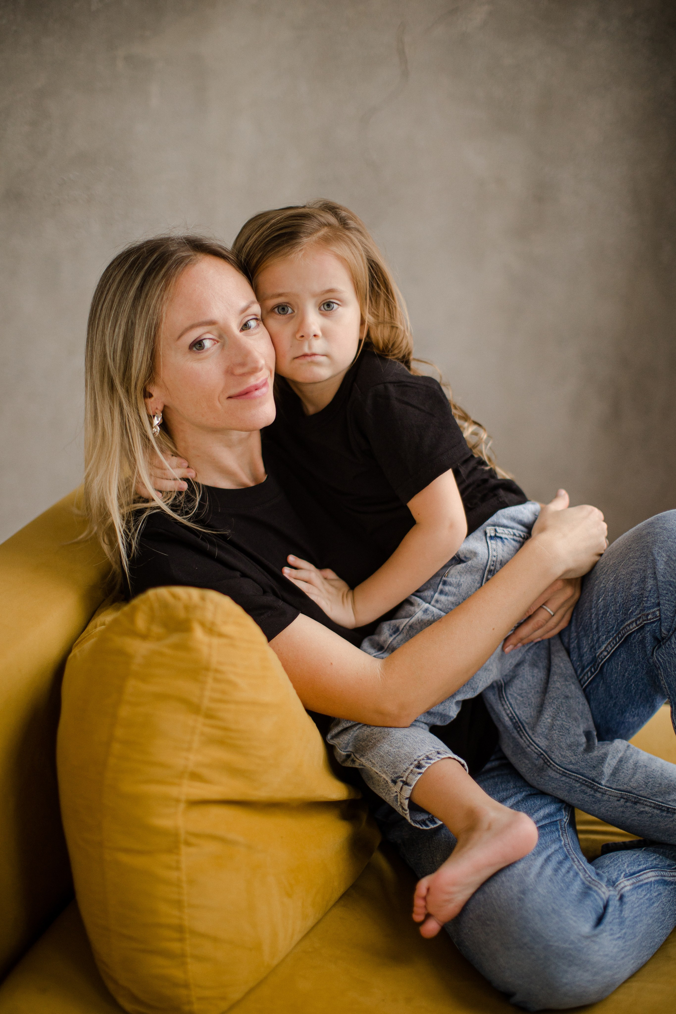 Мама и дочка. Семейный и детский фотограф в Москве Кузьмина Мария