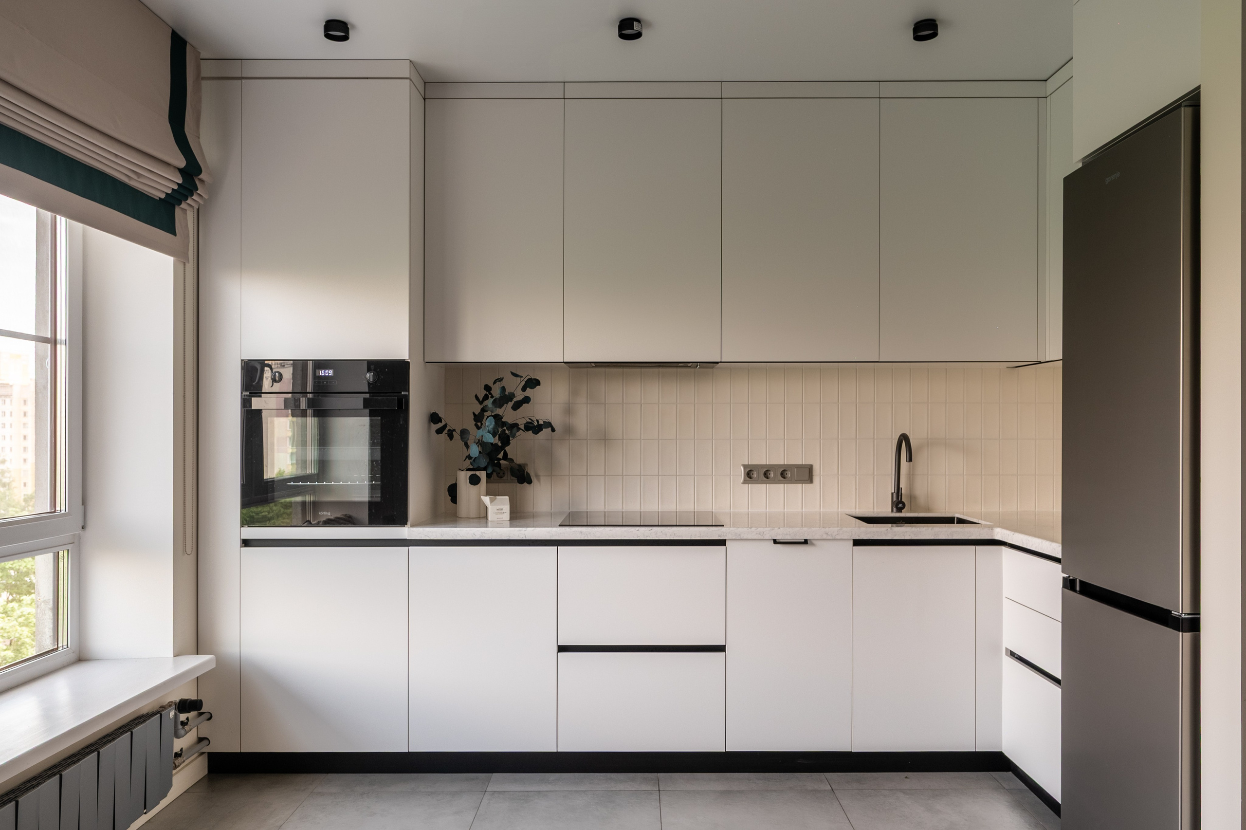 Квартира 39 м², пр-т Маршала Сергеева, 3. Елена Жукова. Архитектура, дизайн и ремонт