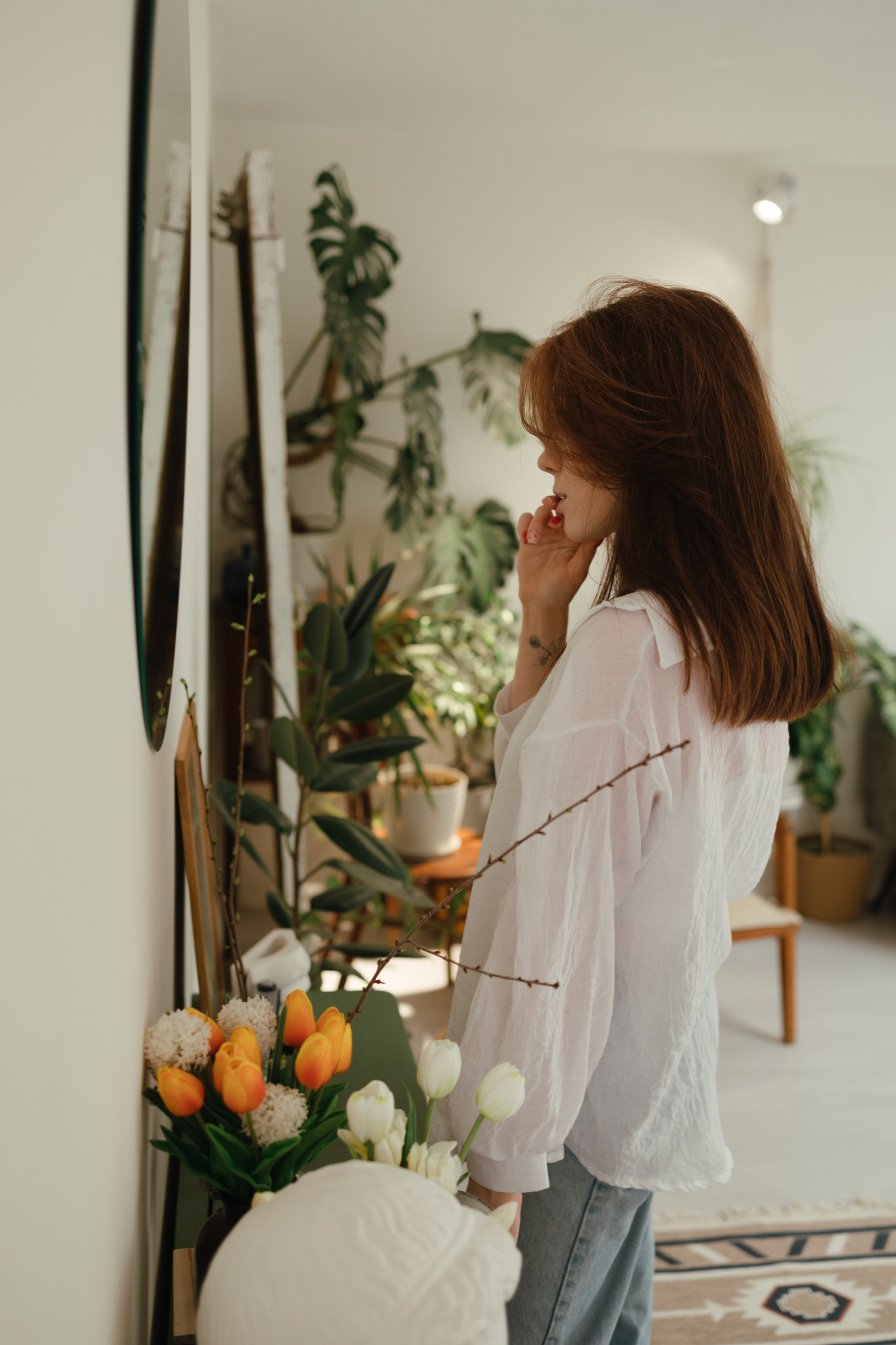 Татьяна, съёмка «Глубокий портрет»