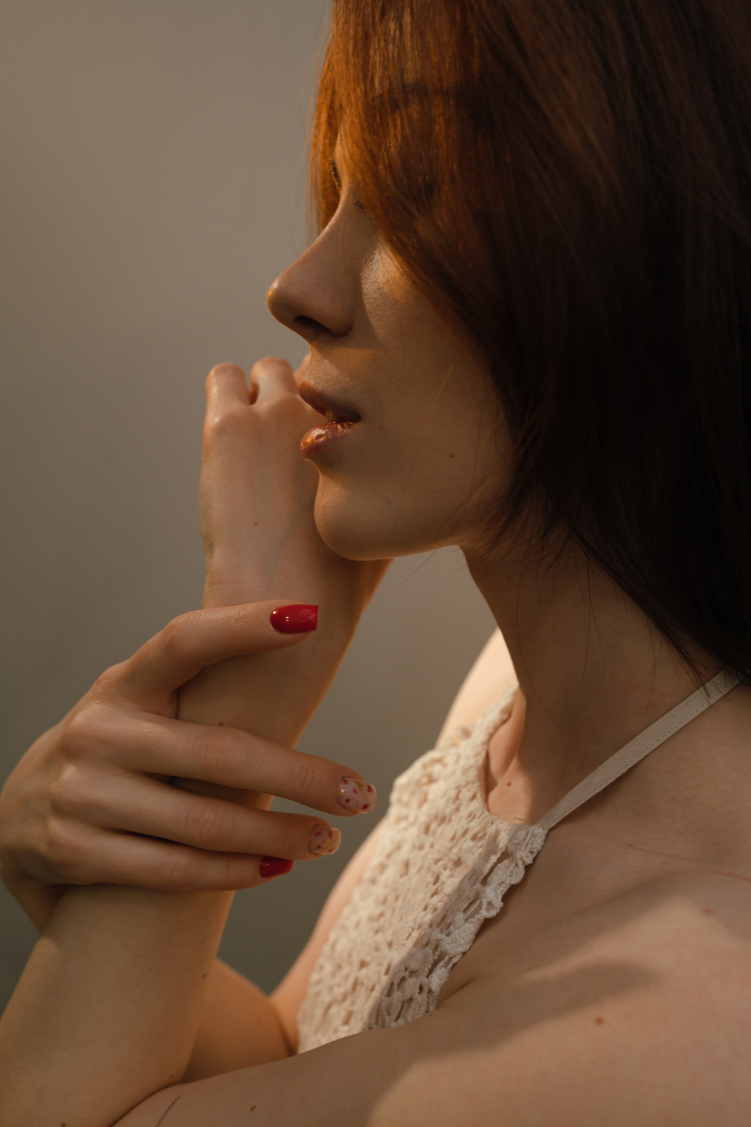 Татьяна, съёмка «Глубокий портрет»