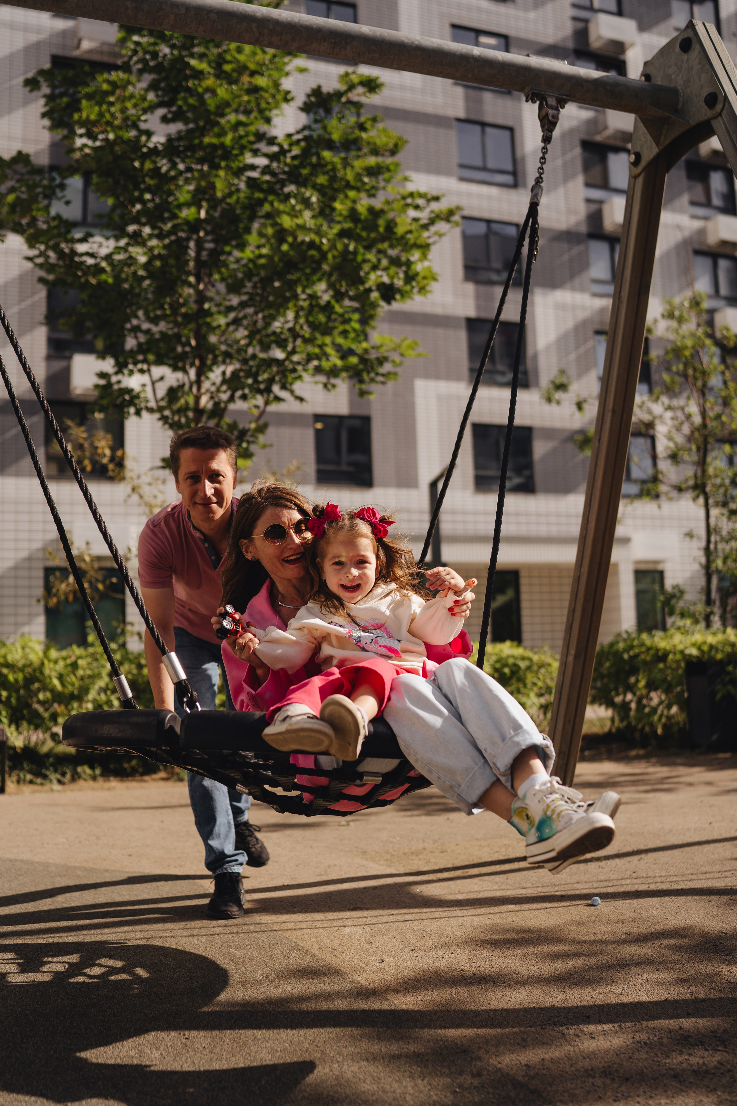 Портфолио Семейные съемки. Фотограф Екатерина Канчалаба