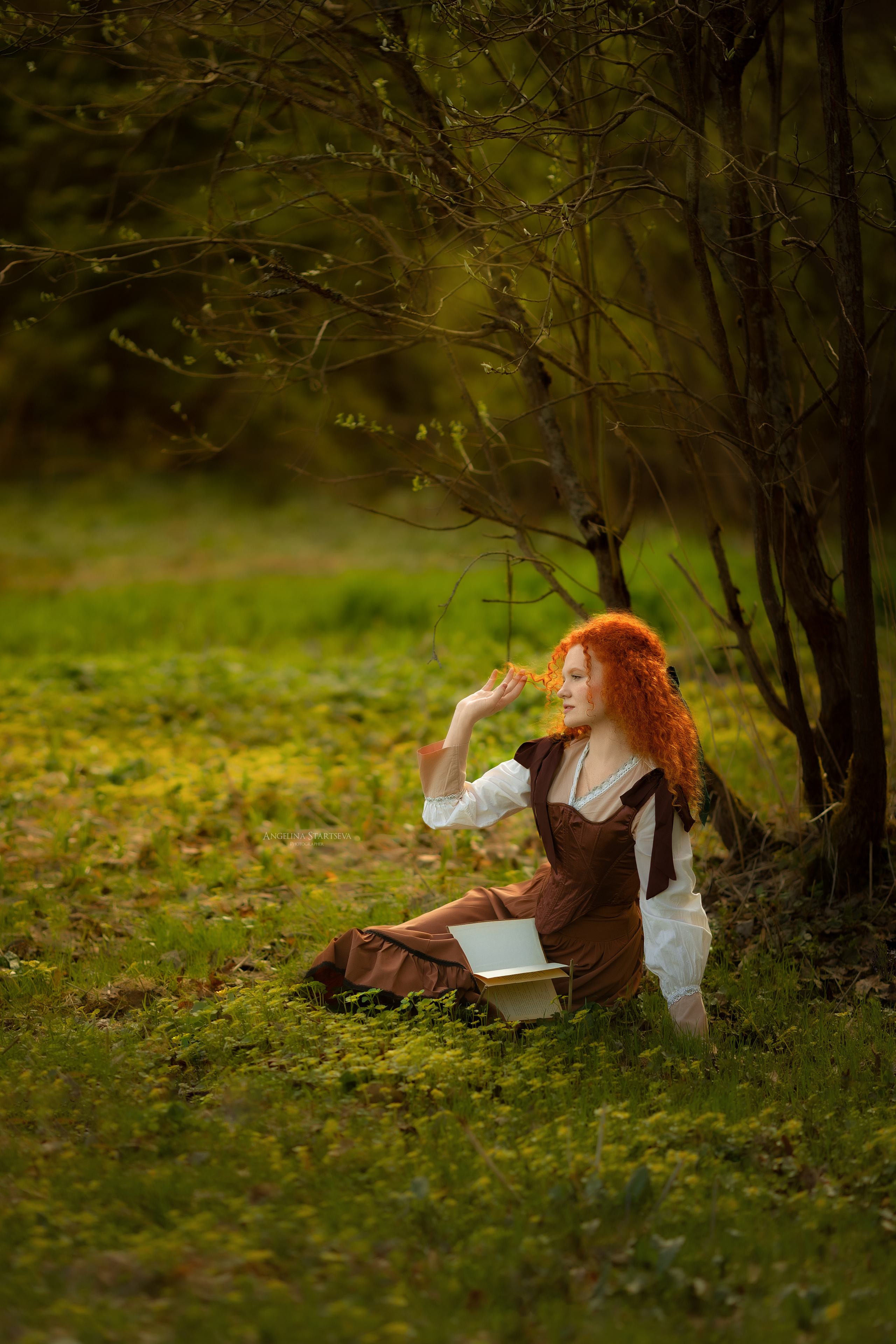 идеи для весенних фотосессий