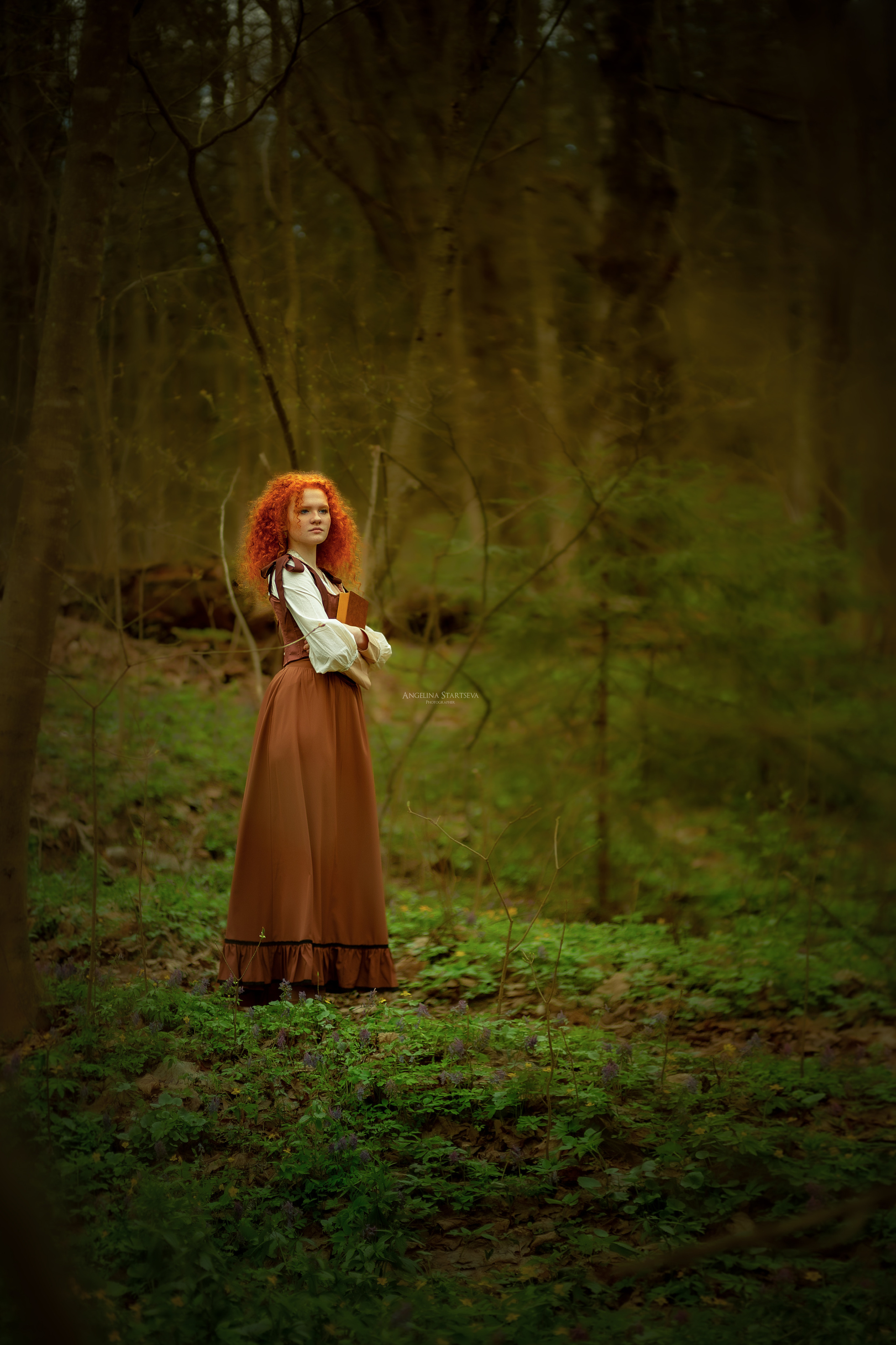 Весенняя винтажная фотосессия. Сказочный фотограф в русском стиле в Москве Ангелина Старцева | Русский сказки|Фотосесессия в Азиатском стиле