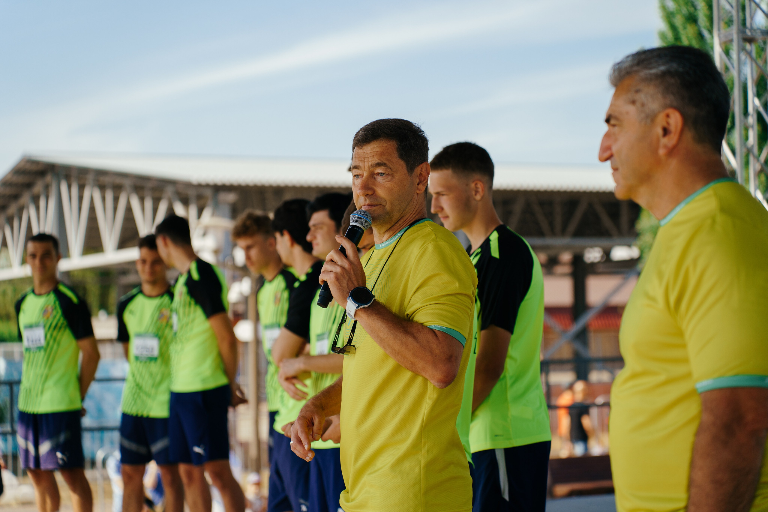Зеленый марафон. ФОТОГРАФ ИВАН СЕЛИВАНОВ