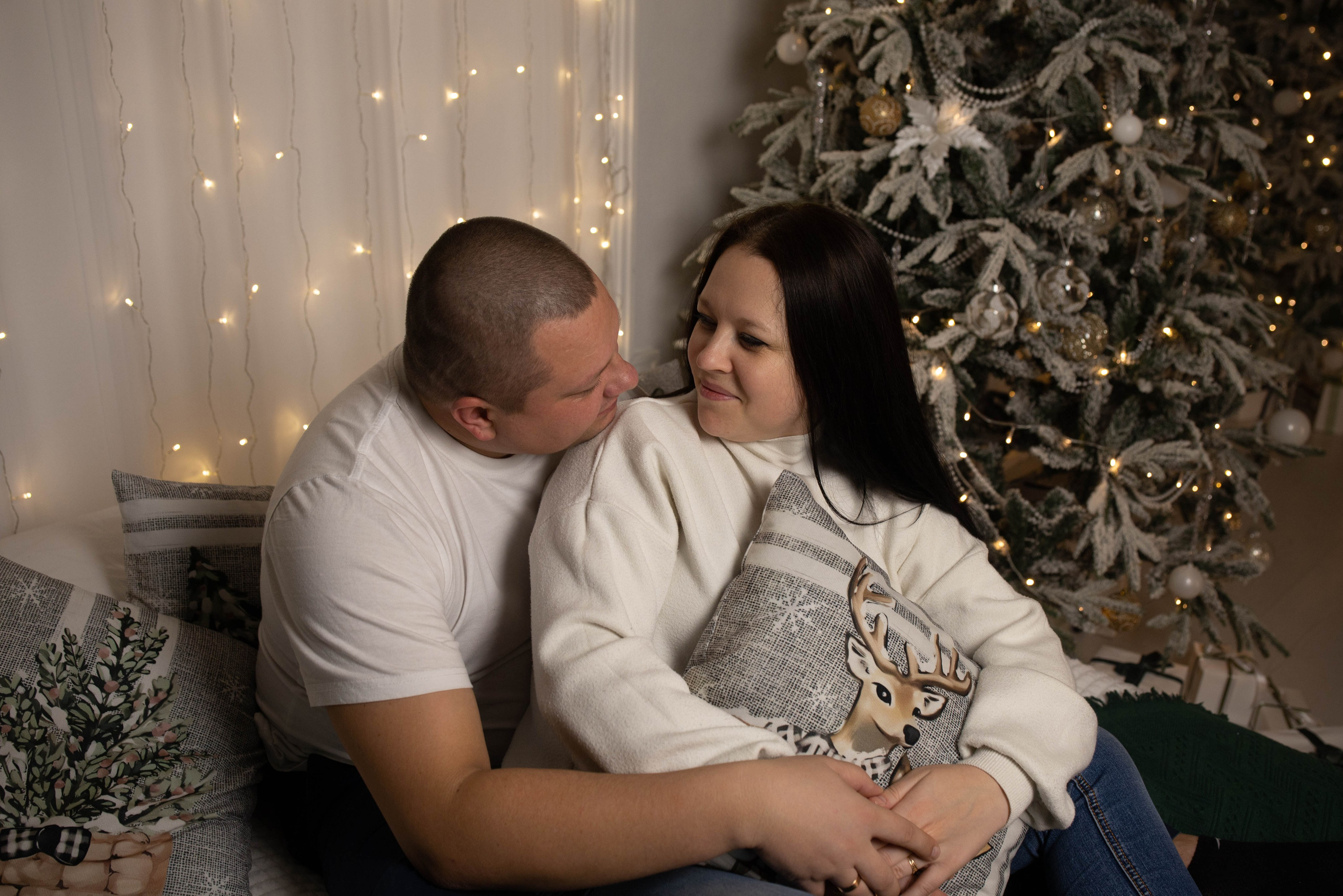 Фотосессия семейная «Новый год». Фотограф в Крыму Татьяна Барицкая ЕНОТИКА