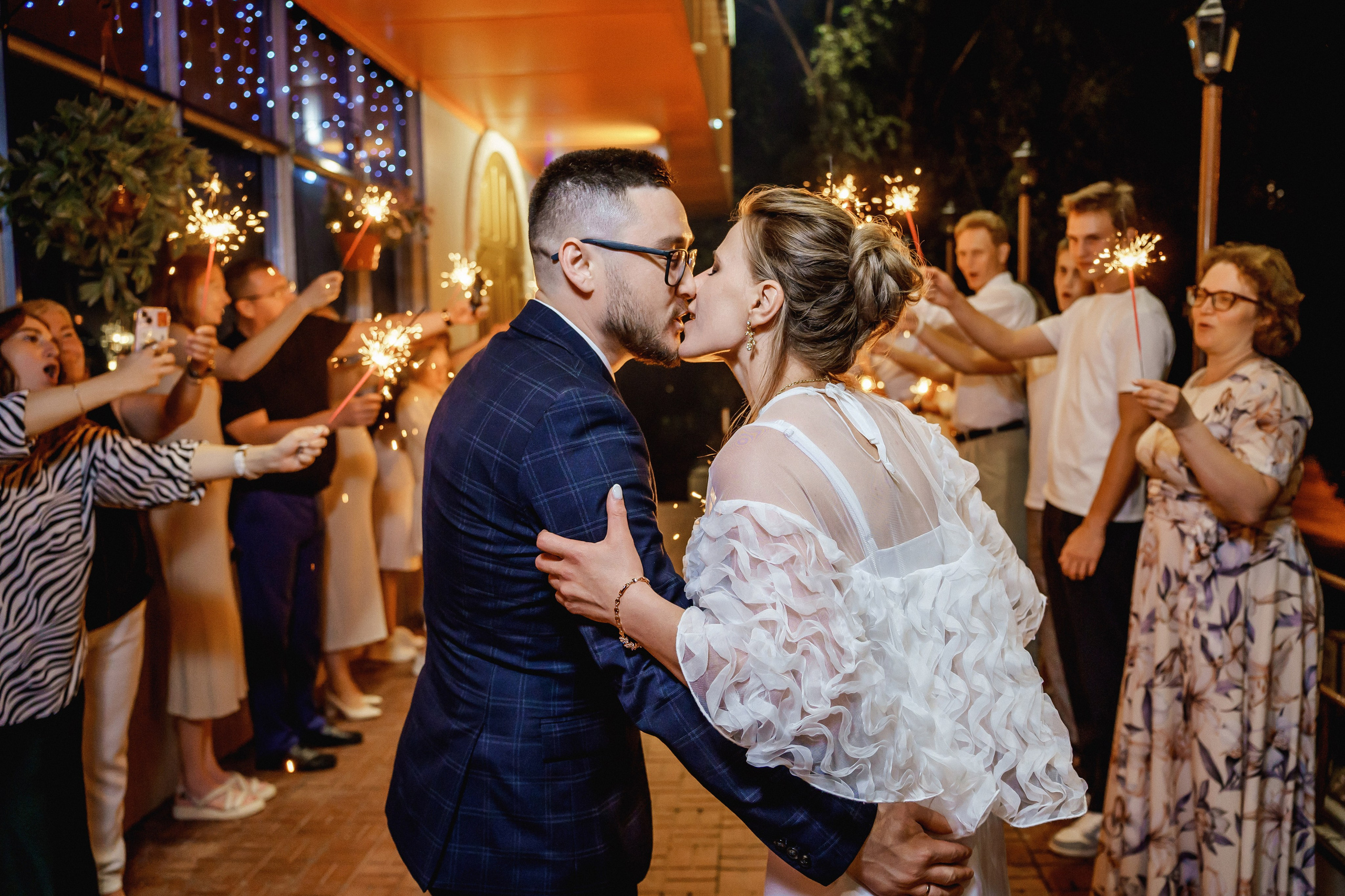 Алексей и Дарья. Регистрация, прогулка, банкет. Фотограф и видеограф в Москве и Московской области Мария Вишня