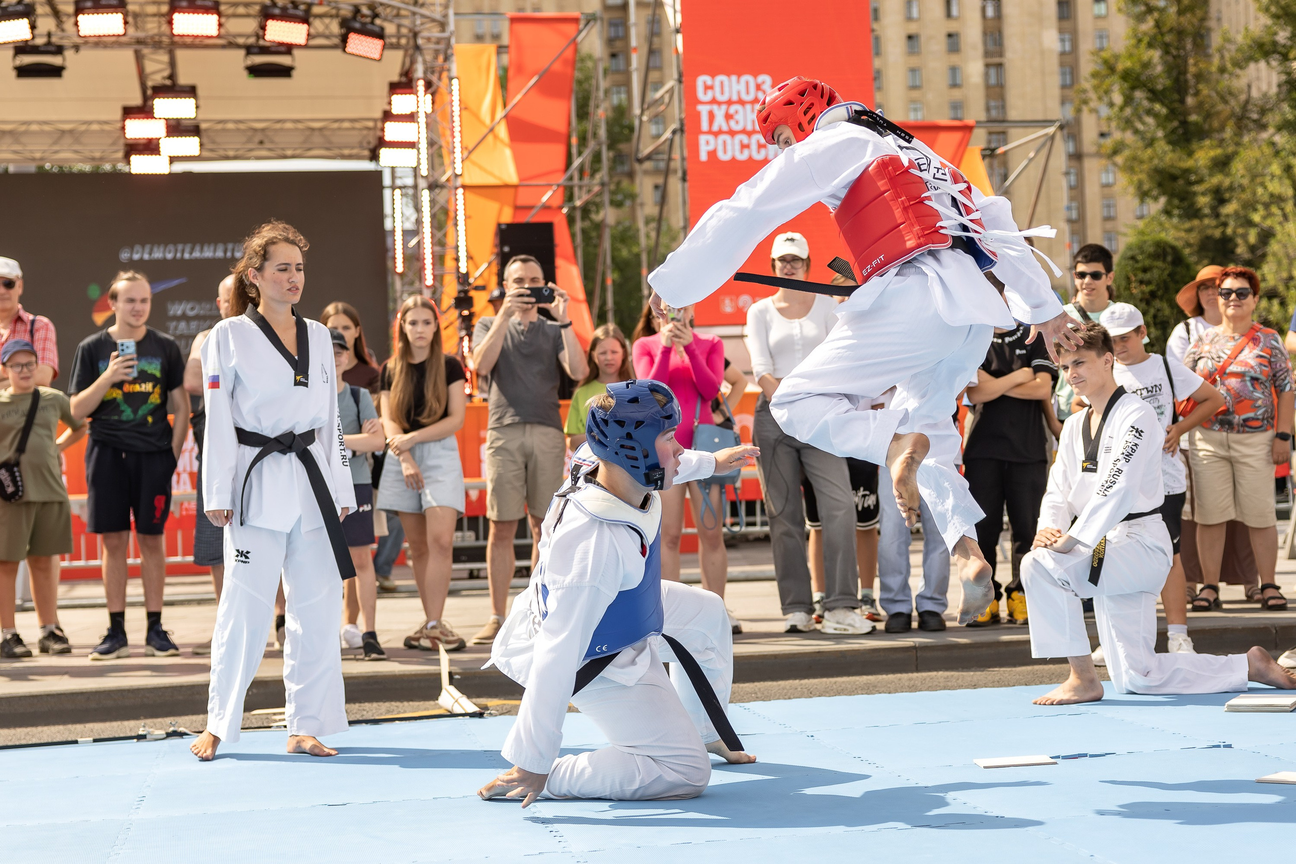 Фестиваль «Олимпийская Москва». Фотограф Владимир Охрименко