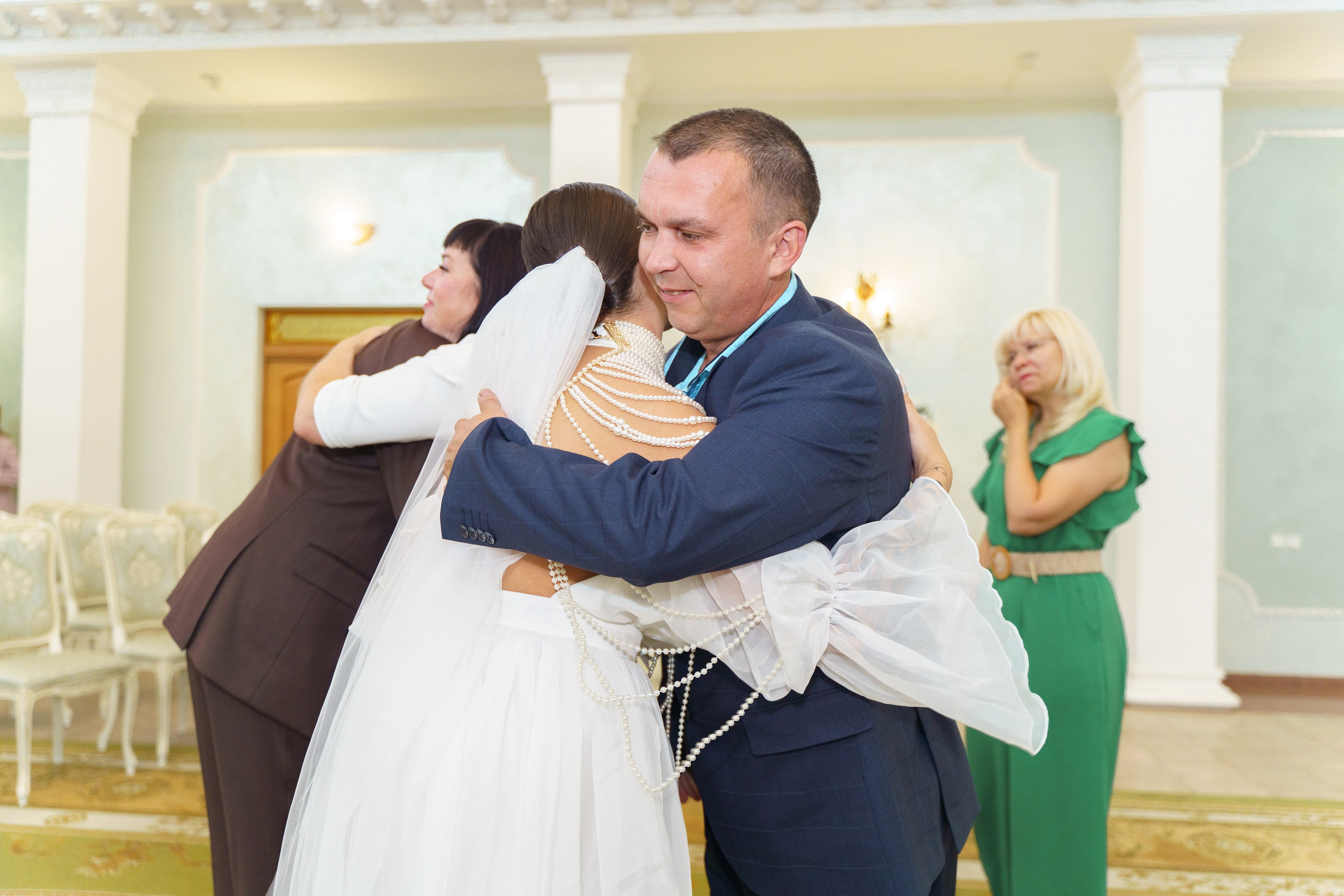 Камерная регистрация в ЗАГСе Приморского района г. Санкт-Петербург. Professional photoartist in St. Petersburg (wedding, reportage, portrait, model book, love story) Alexander Shvedov