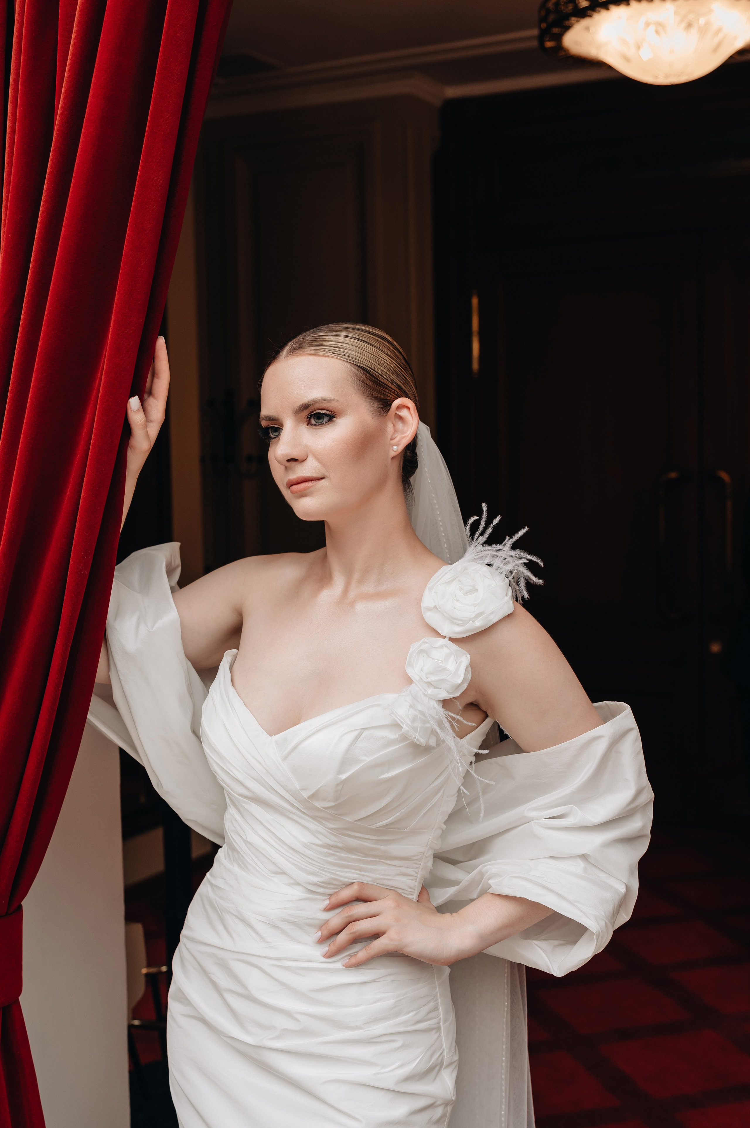 П&А | Гостиница «Украина», ГУМ и Таганский ЗАГС. Портретный фотограф Москва Светлана Кашура