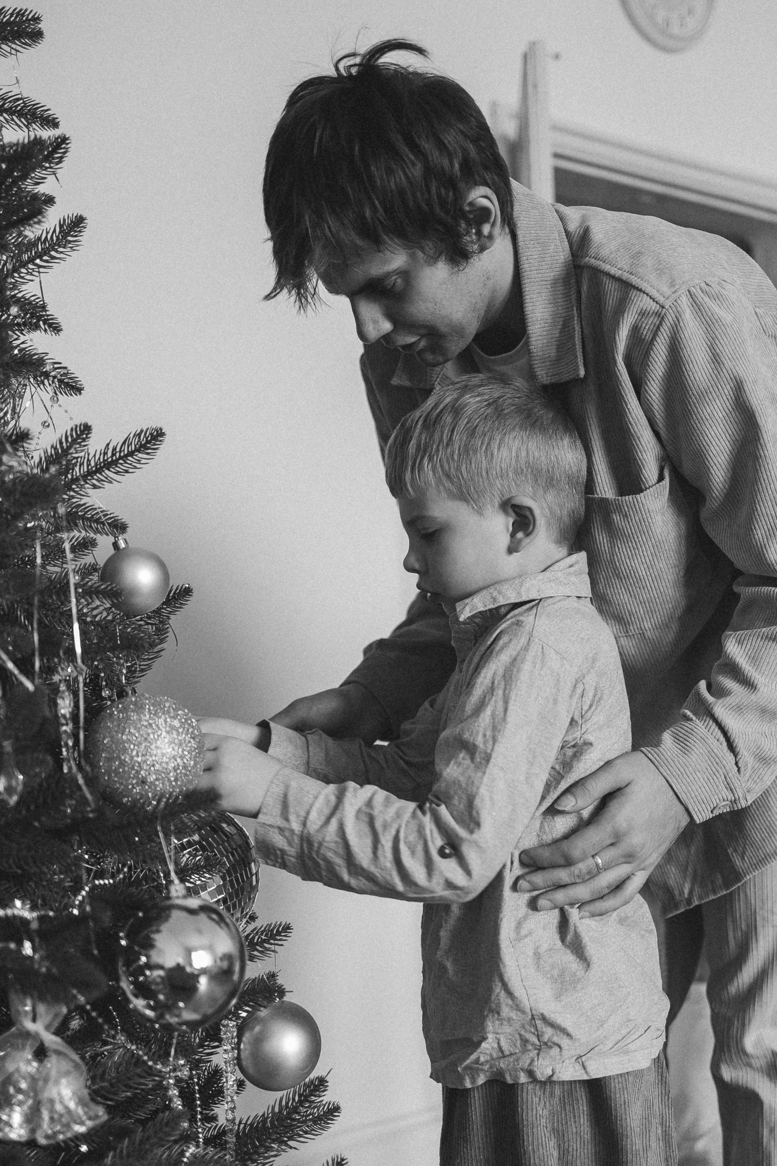 Про новогоднее счастье. Семейный фотограф в Москве Алла Суворова