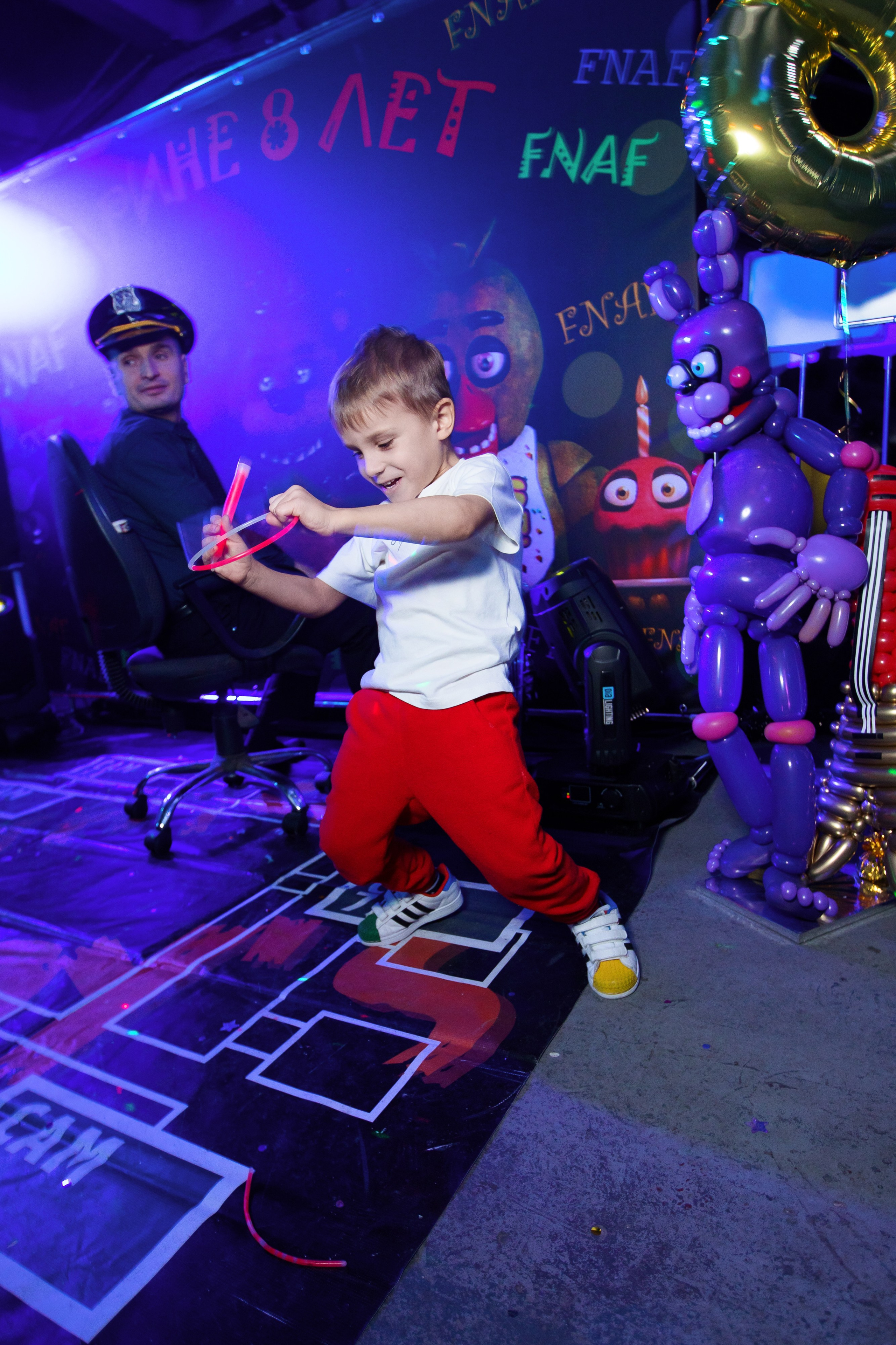 День рождения Арина 8 лет. Фотограф Иван Недорез