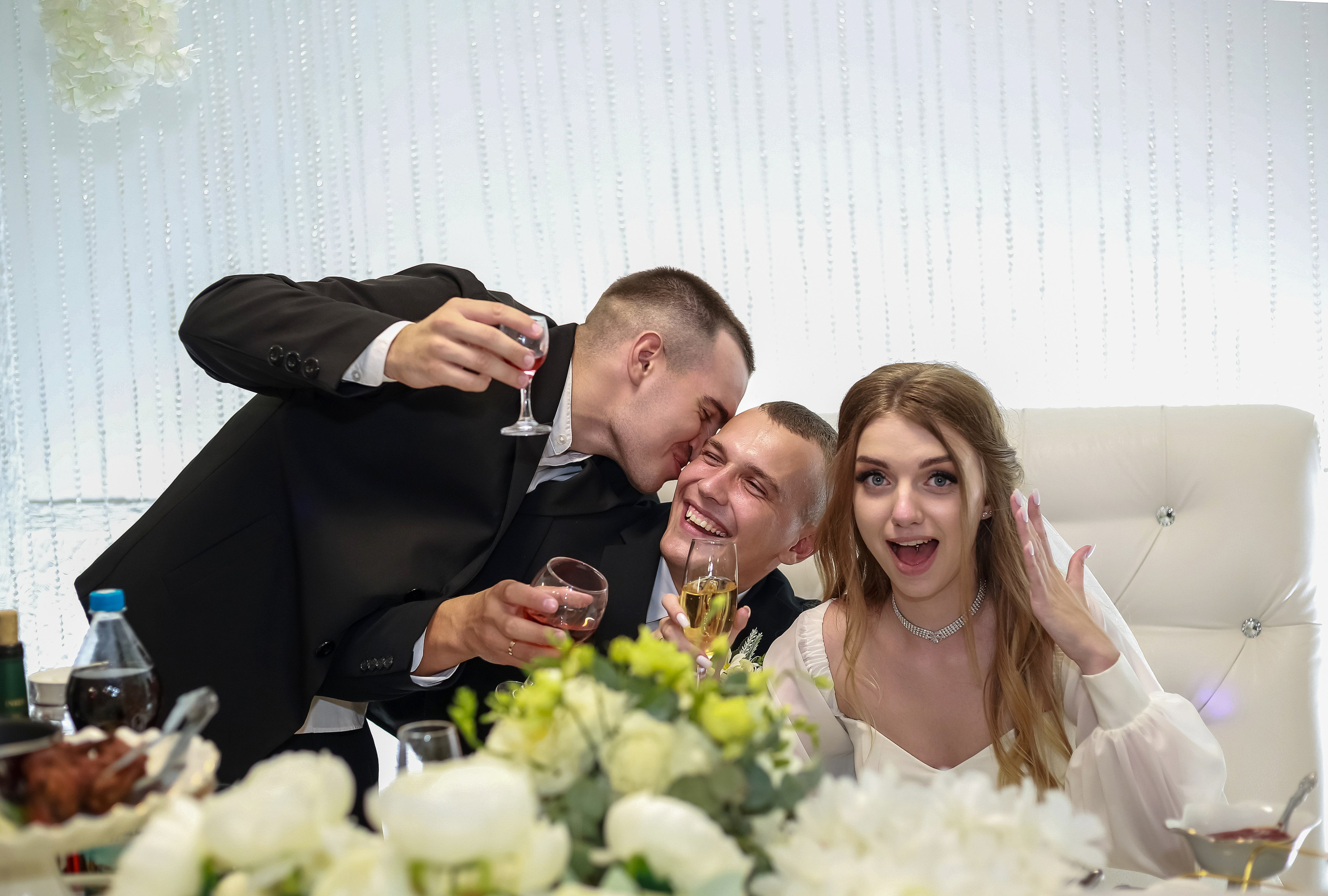 Свадьба Алина и Алексей — трогательные моменты. Вера Соколова фотограф Воронеж