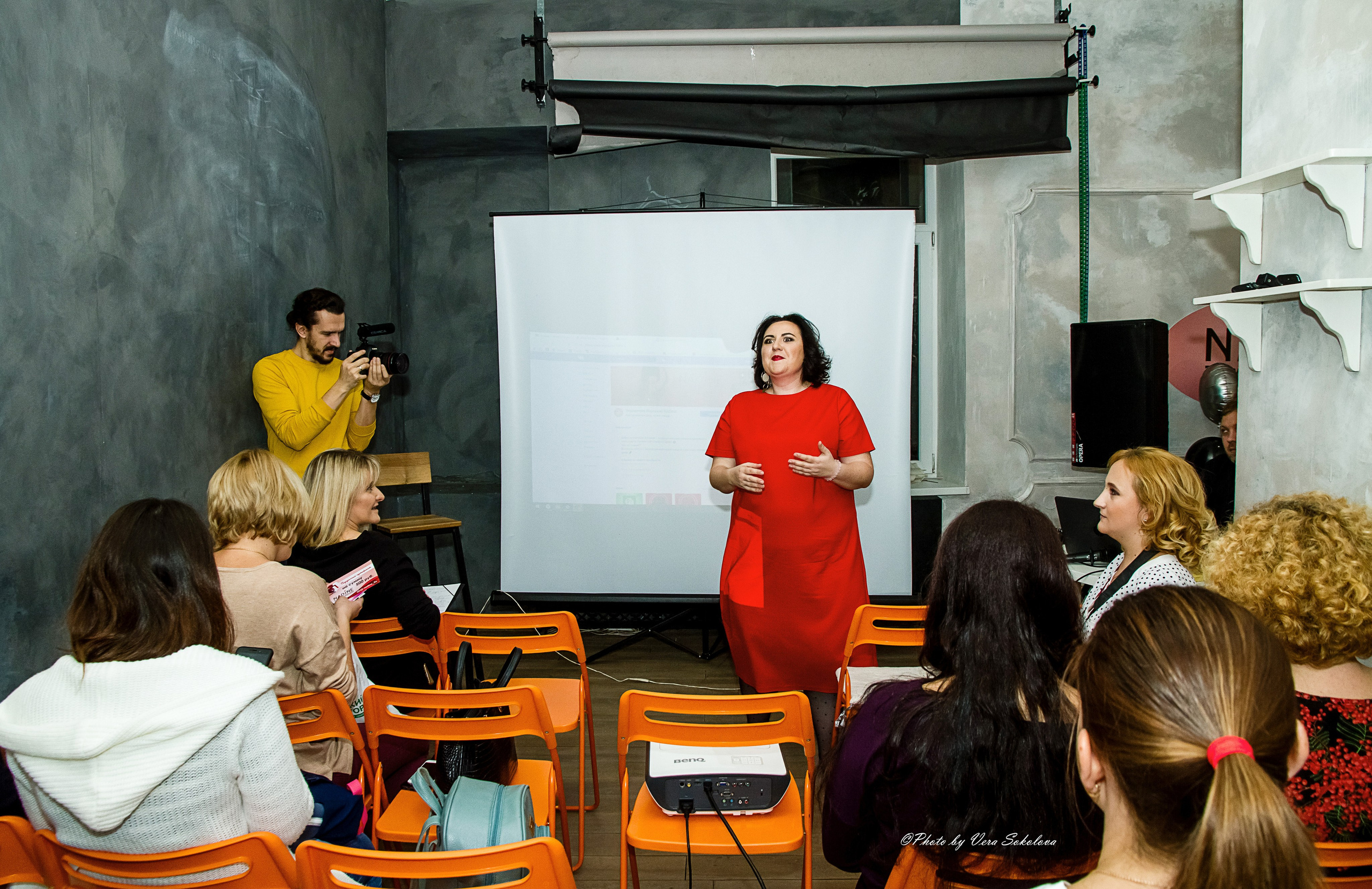 Вечеринка от Нади Фикс. Вера Соколова фотограф Воронеж