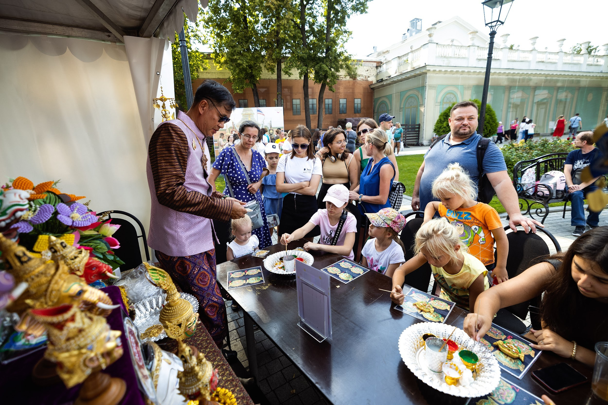 Thai Festival 2022. Kirillova Studio — мастерская декора и событий Юли Кирилловой