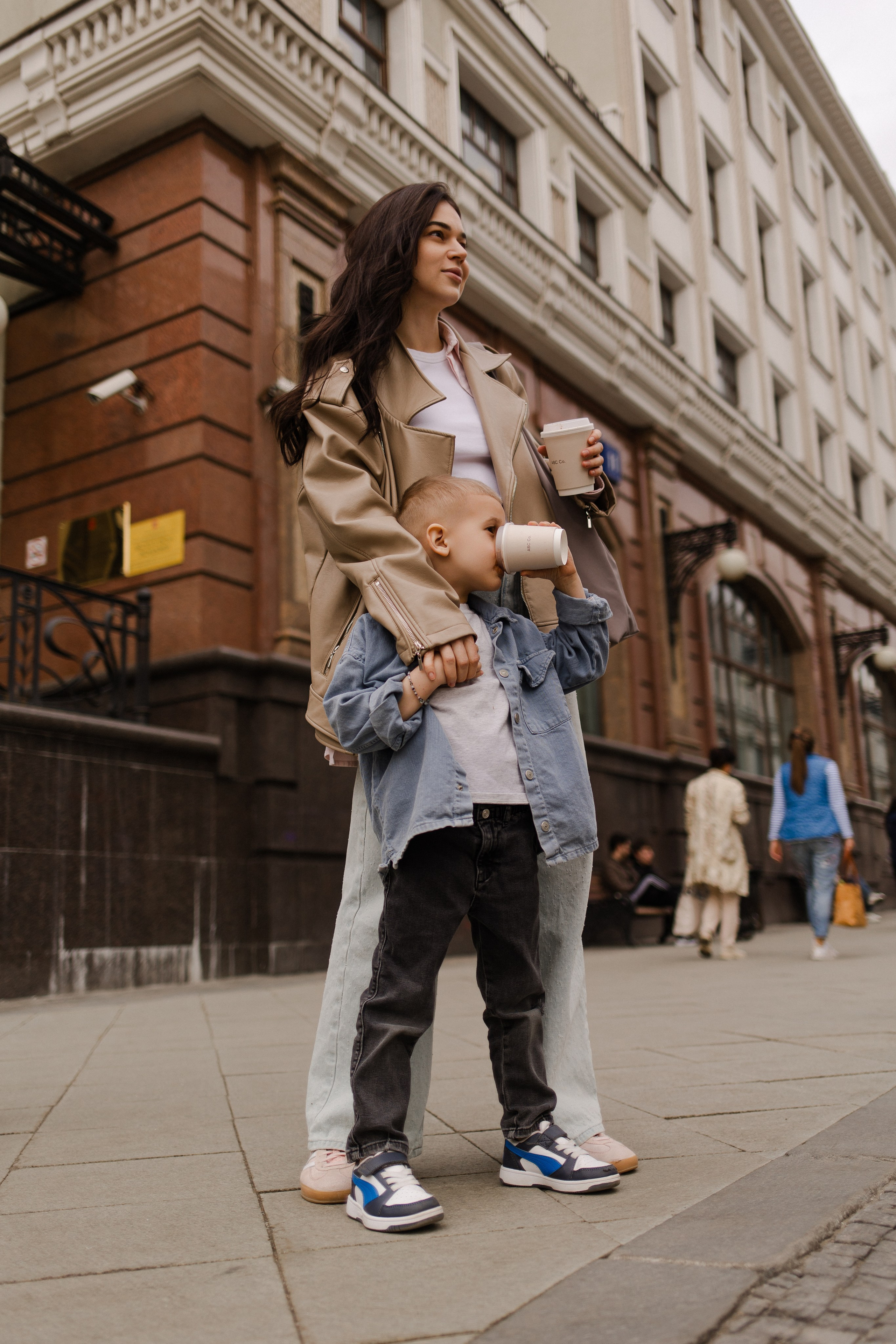 Аня и Север. Семейный и детский фотограф в Москве Кузьмина Мария
