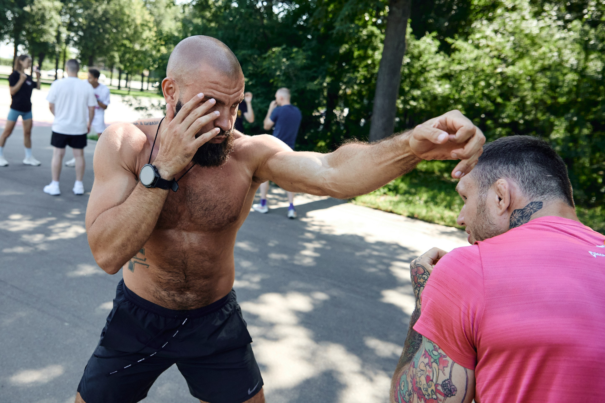 Ударный бег Уралхим Run Factory. Фотограф Иван Косарев