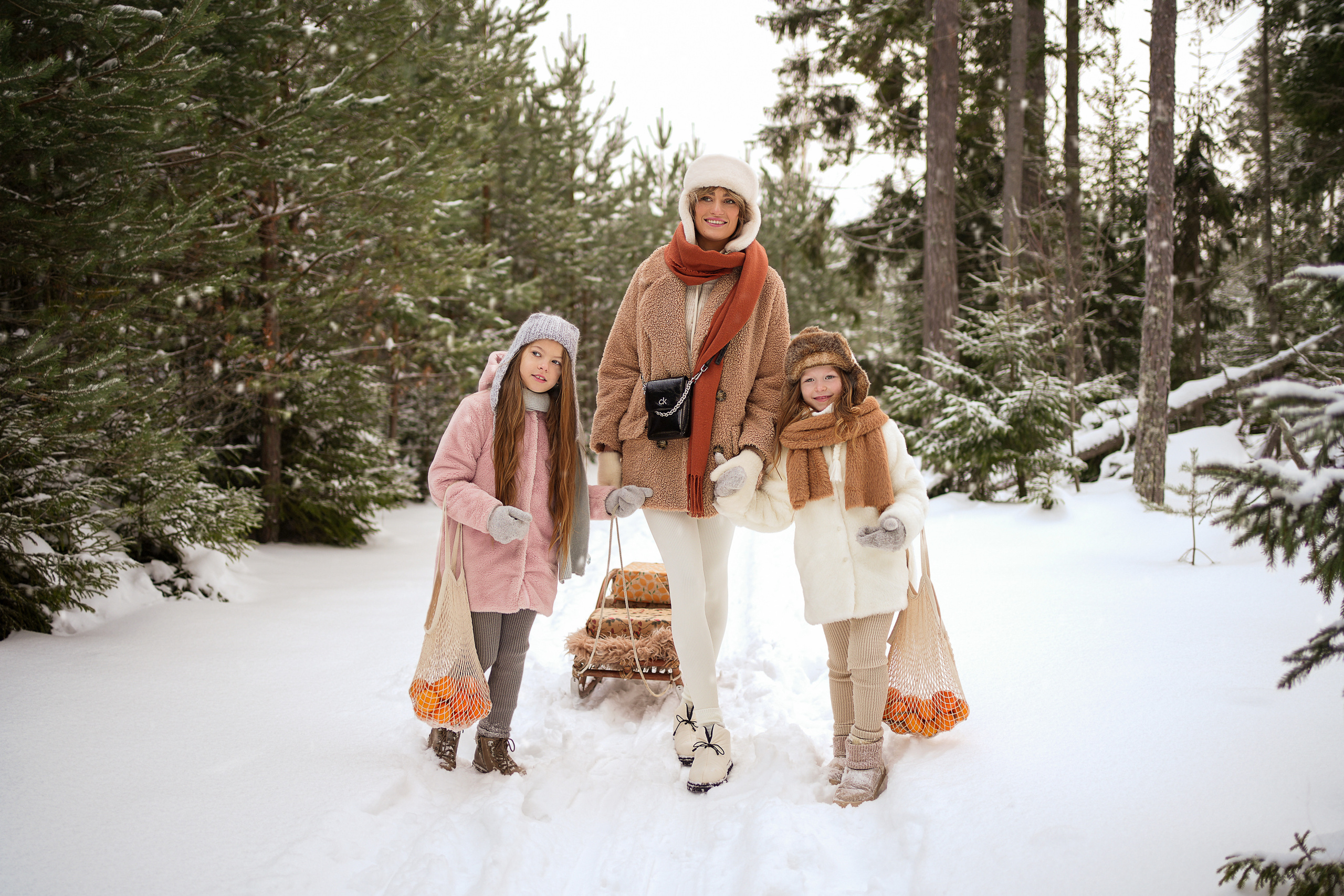 Сестренки. Семейный фотограф в Санкт-Петербурге Саша Кактус