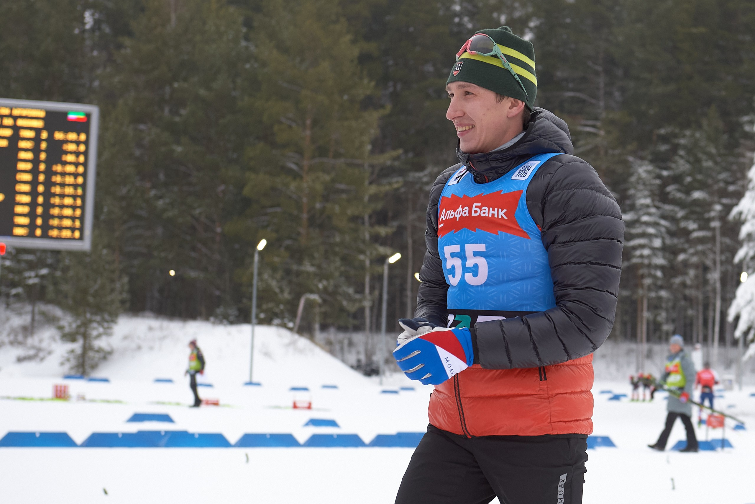 Биатлон. Чемпионат России — 2024/2025, 3-й этап, Ижевск. Ижевская винтовка. Спортивный репортажный фотограф в Ижевске Сергей Мерзляков