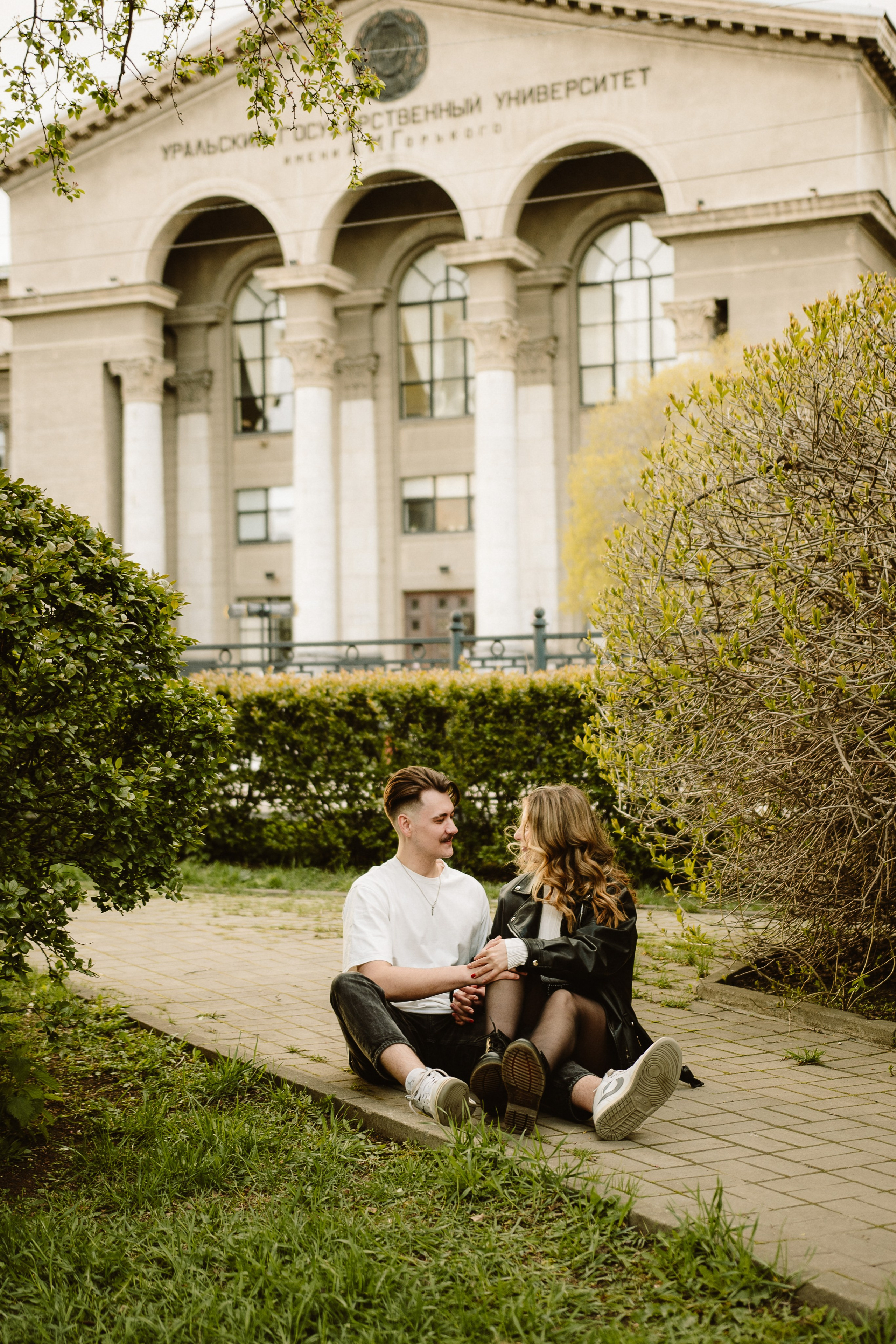 Владлена и Андрей. Фотограф Екатеринбург Алина Станицкая