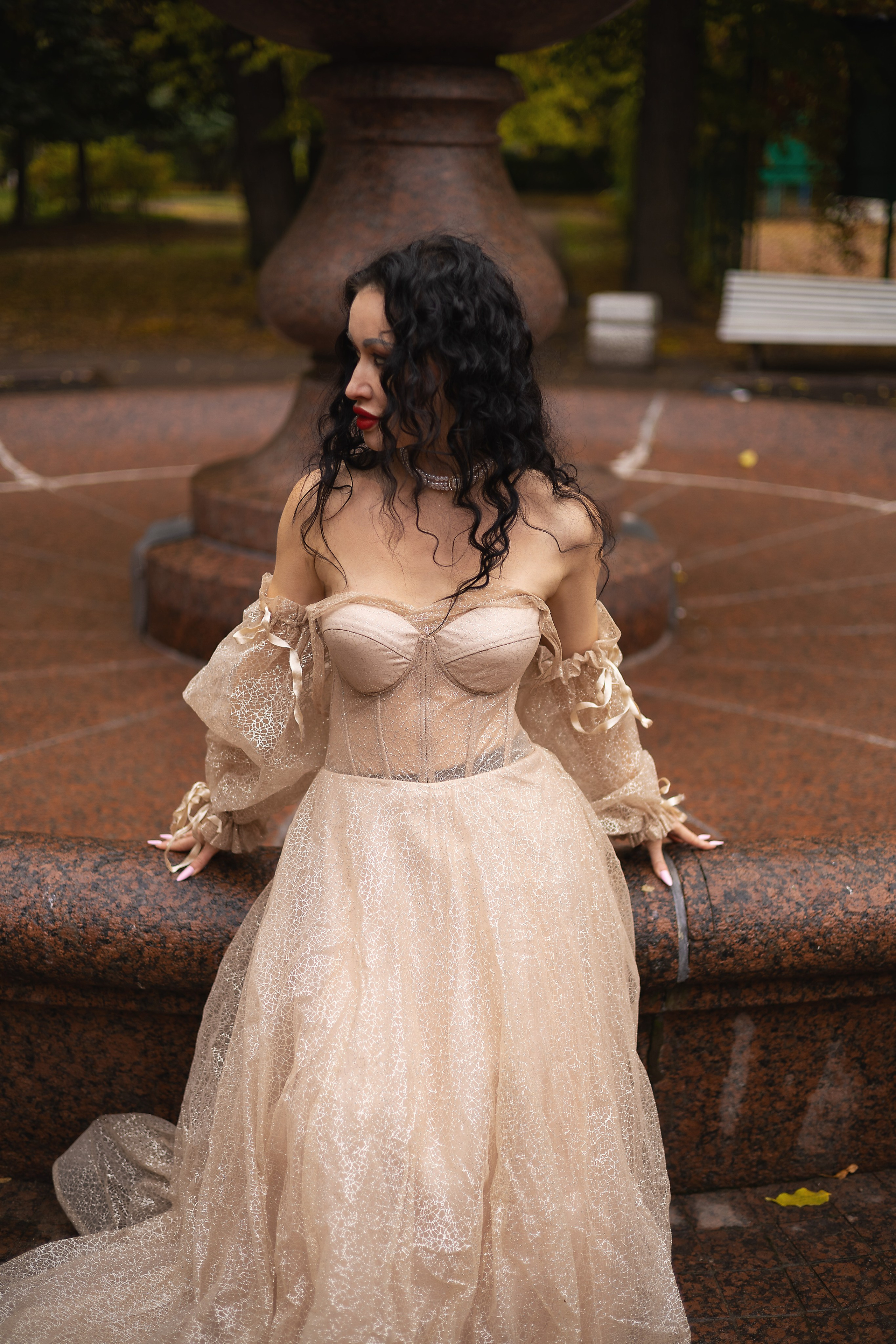 Прогулочная фотосессия. Женский фотограф в Санкт-Петербурге