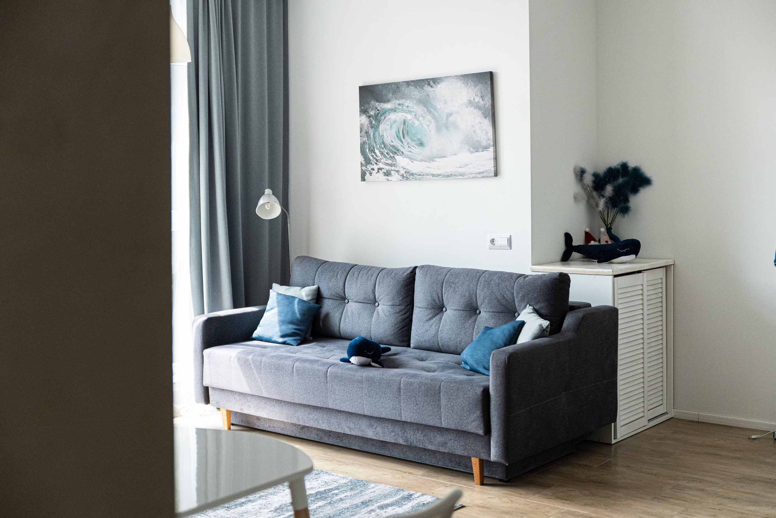 WHALE APART Apartments Svetlogorsk. Content shooting. KRIS KRUPINNIKOVA