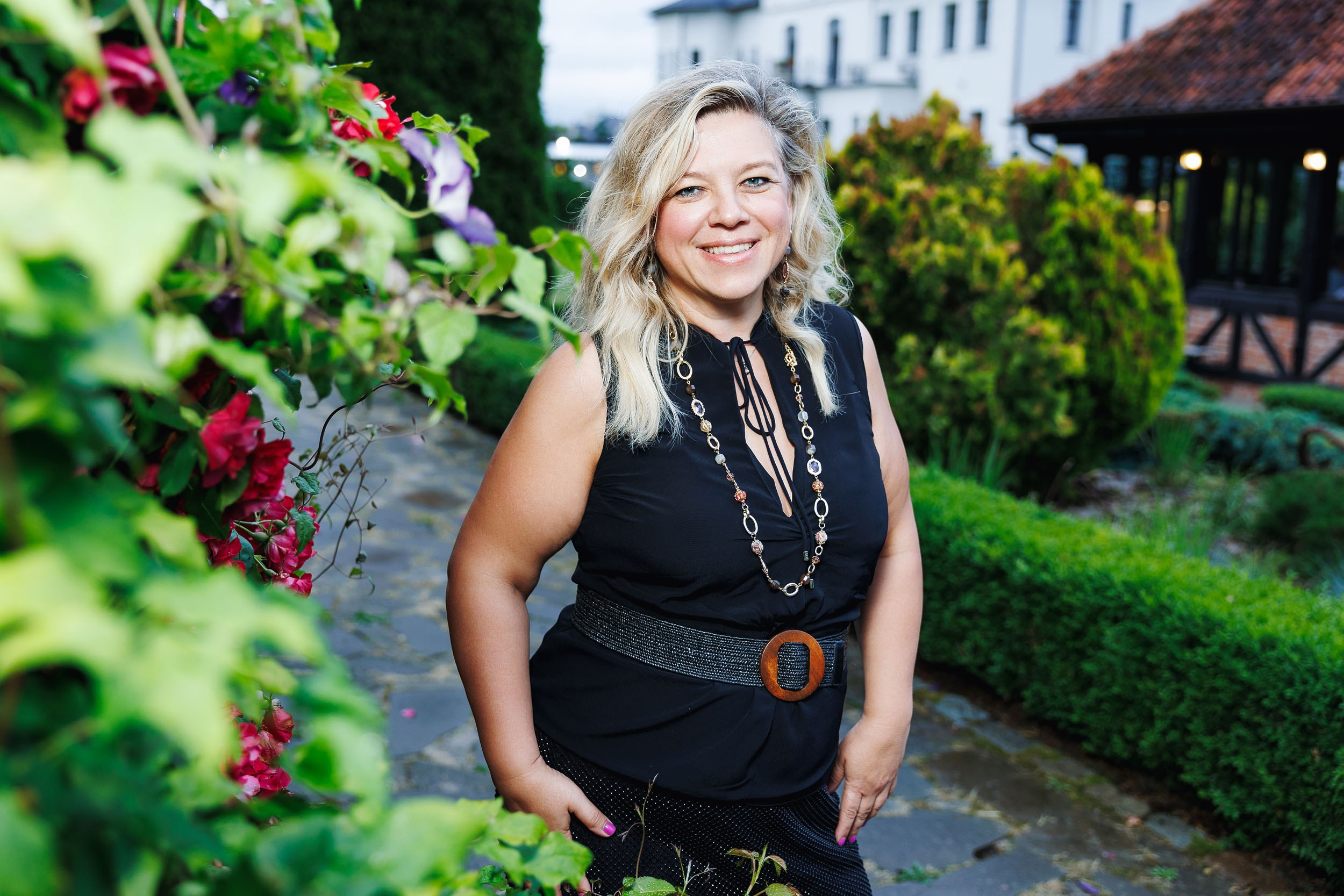 Корпоратив. Ужин в Усадьбе. KRIS KRUPINNIKOVA